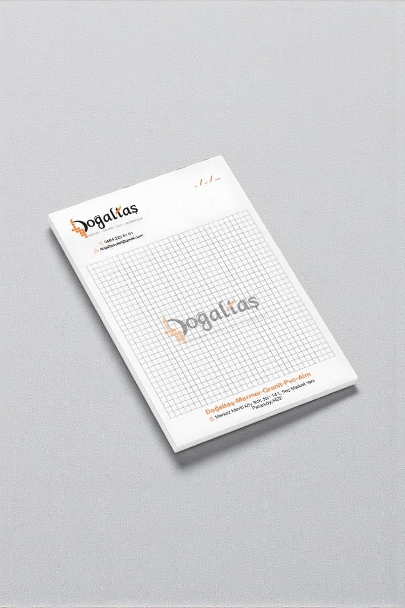 Promosyon Tutkallı Bloknot