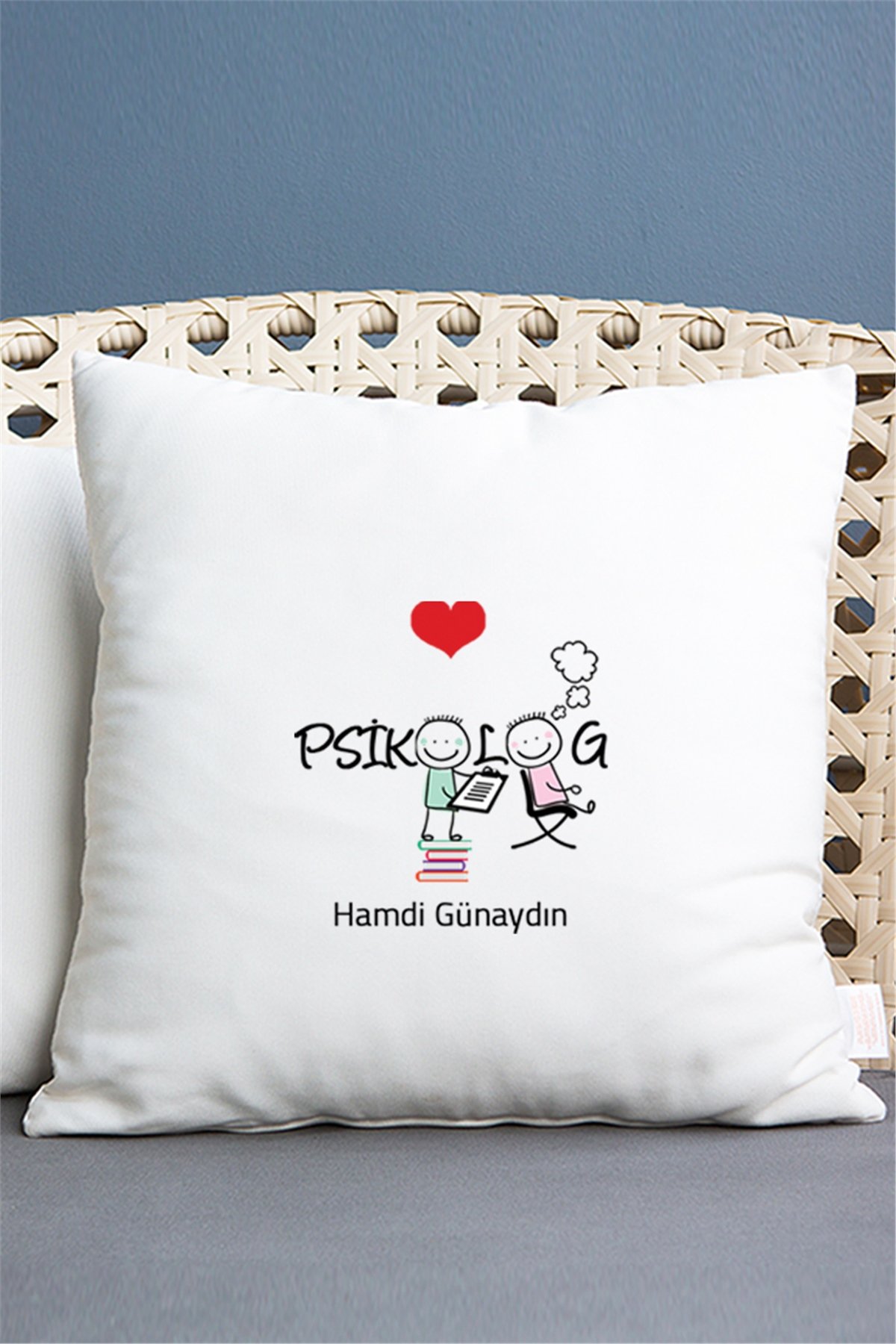 Psikolog Saten Kare Yastık