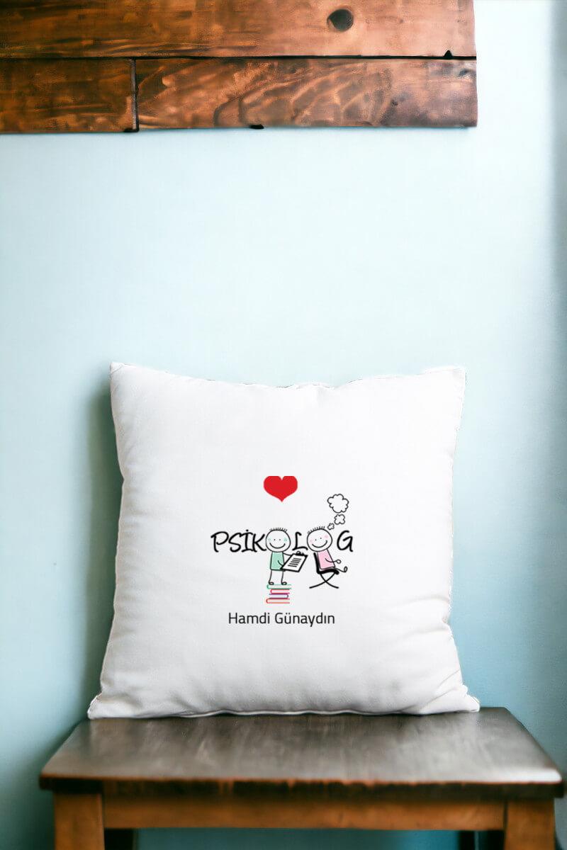 Psikolog Saten Kare Yastık