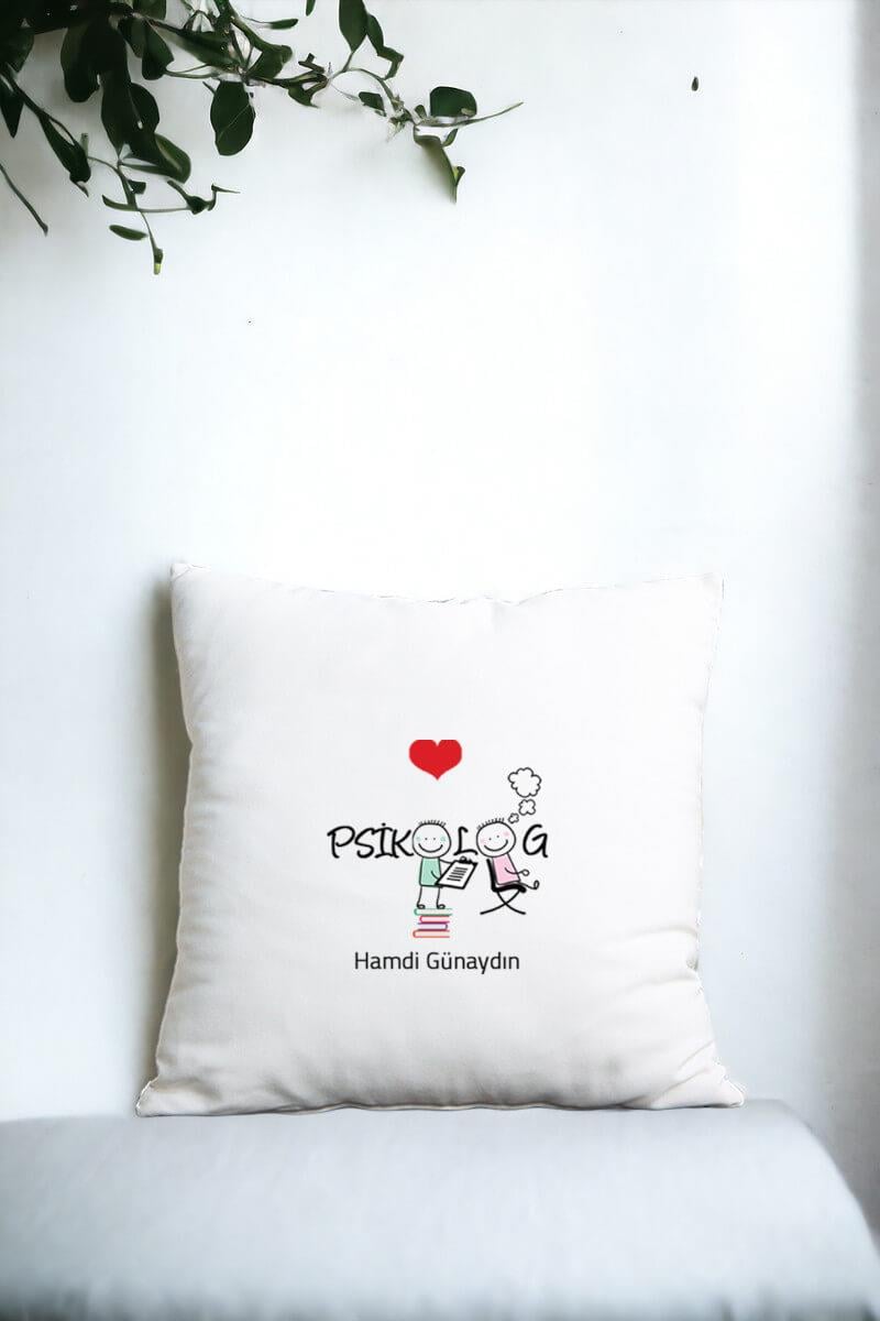 Psikolog Saten Kare Yastık