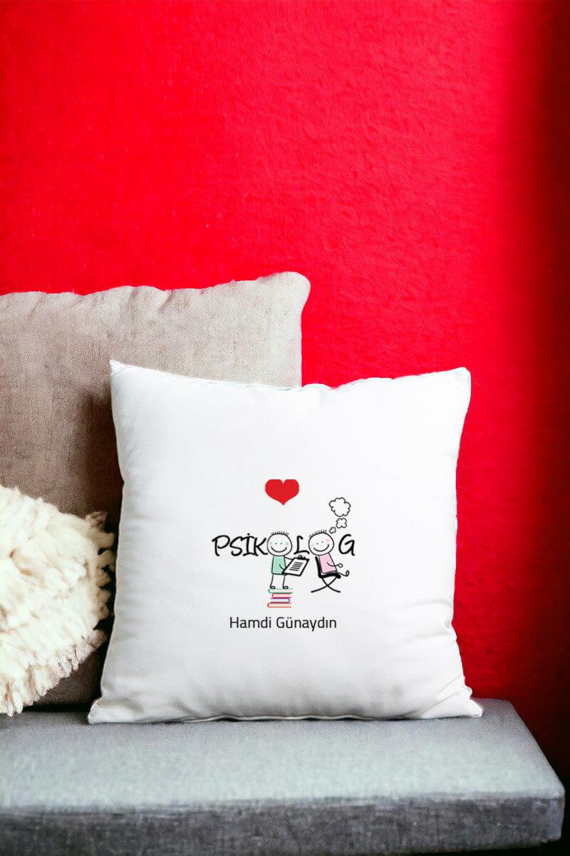 Psikolog Saten Kare Yastık