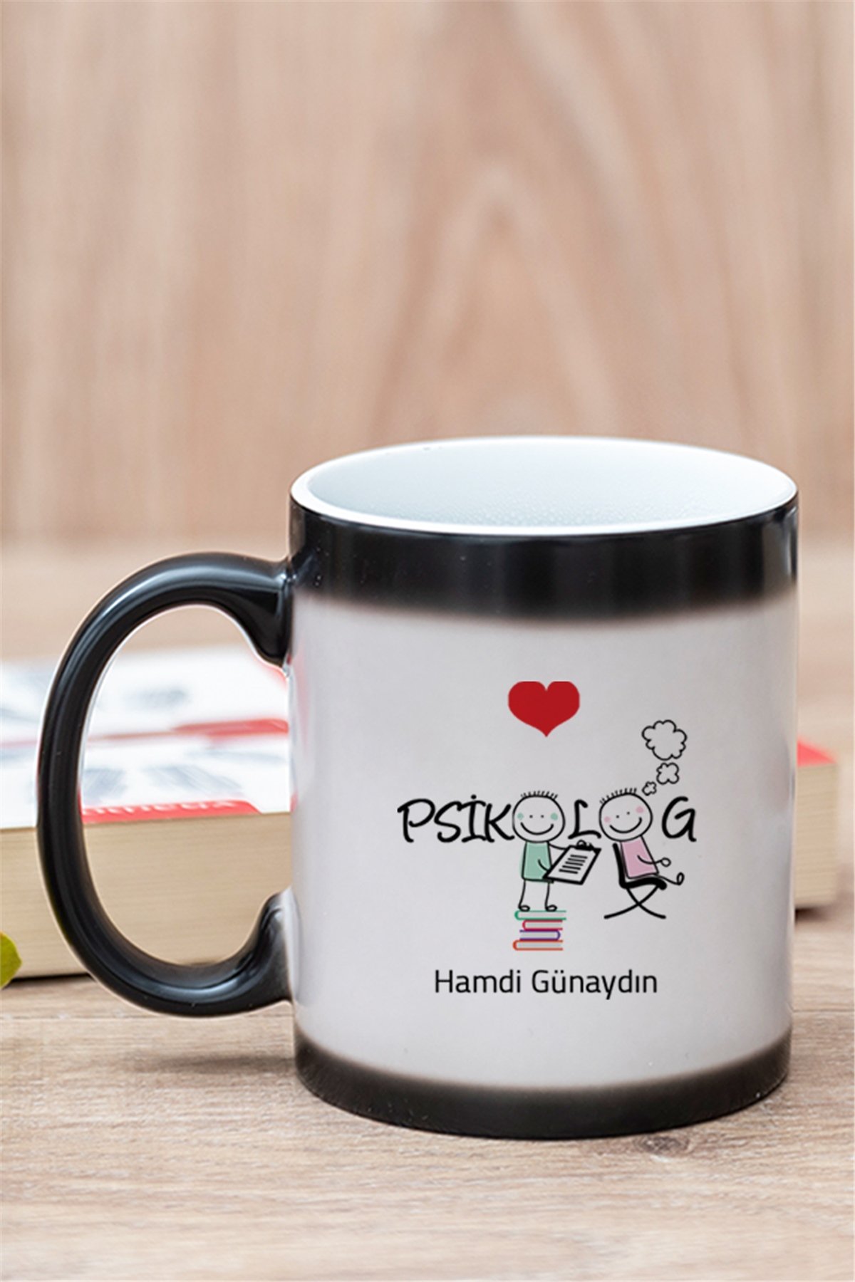 Psikolog Sihirli Kupa Bardak