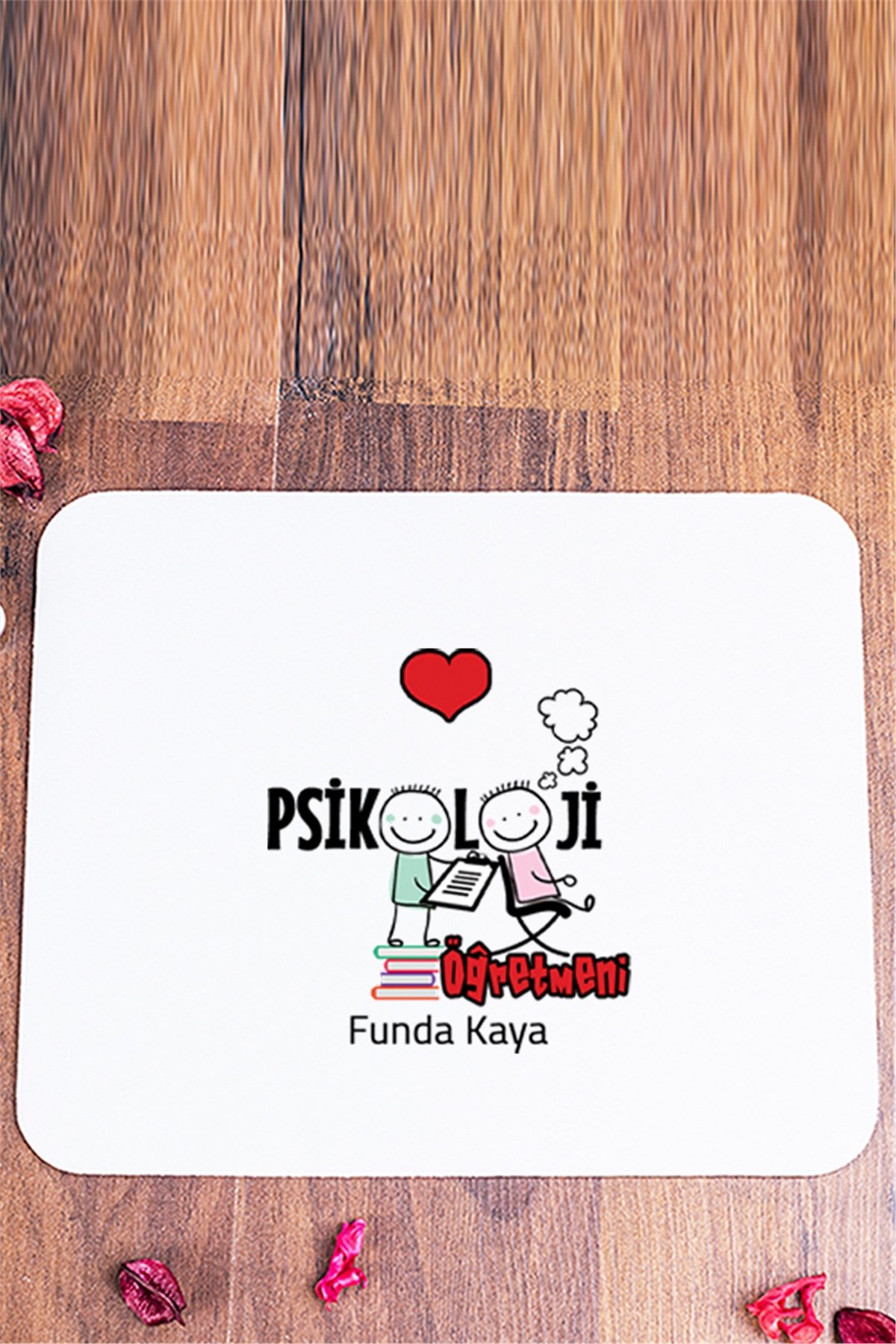 Psikoloji Öğretmeni Mouse Pad