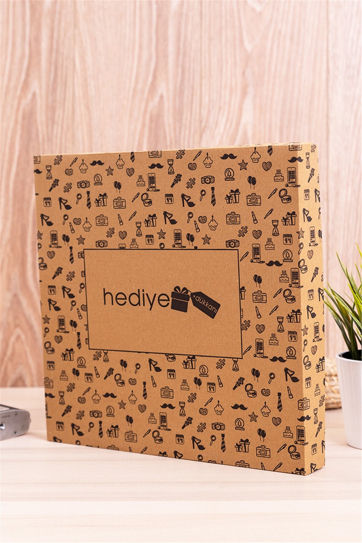 Psikolojik Danışman Ahşap Duvar Saati