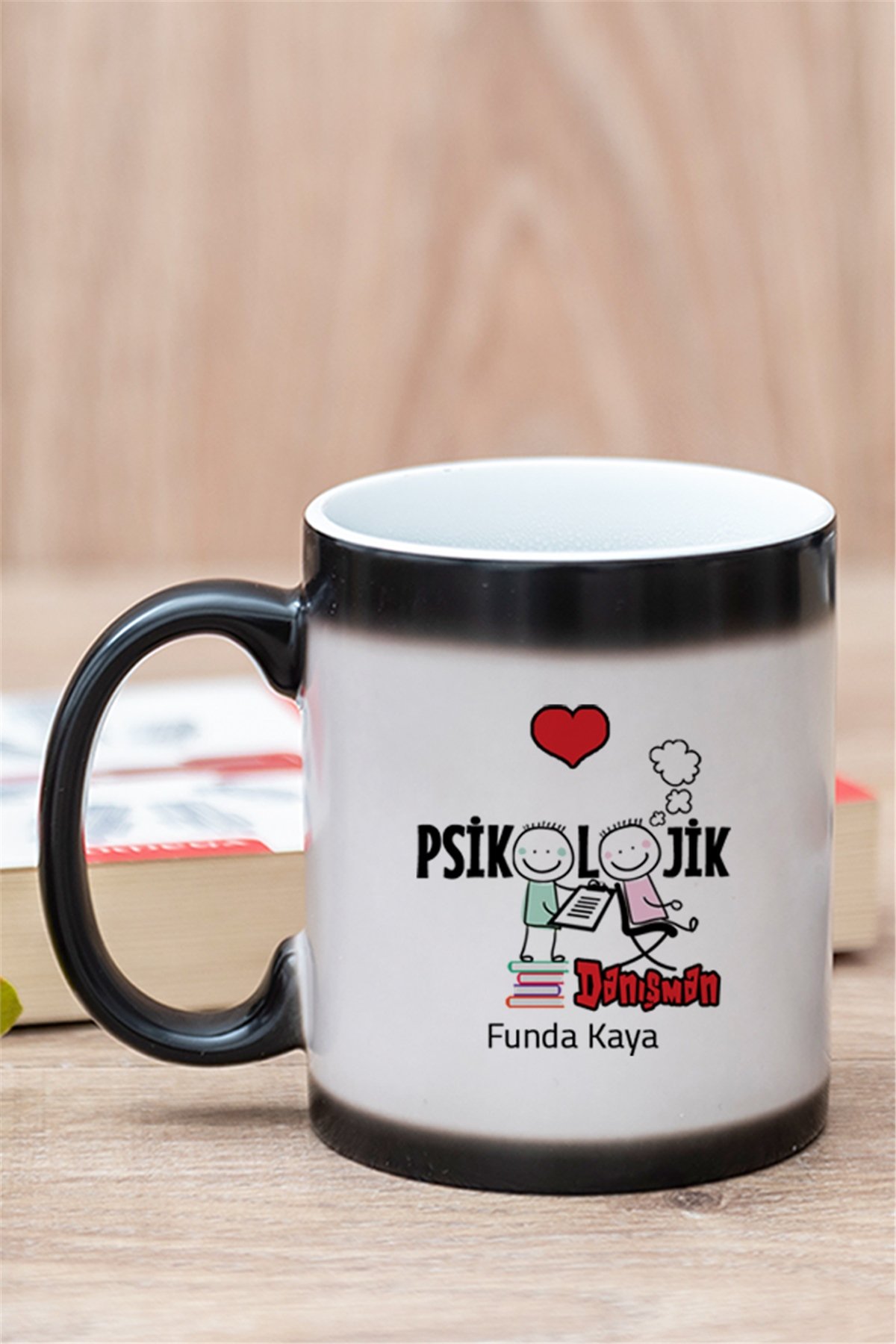 Psikolojik Danışman Sihirli Kupa Bardak