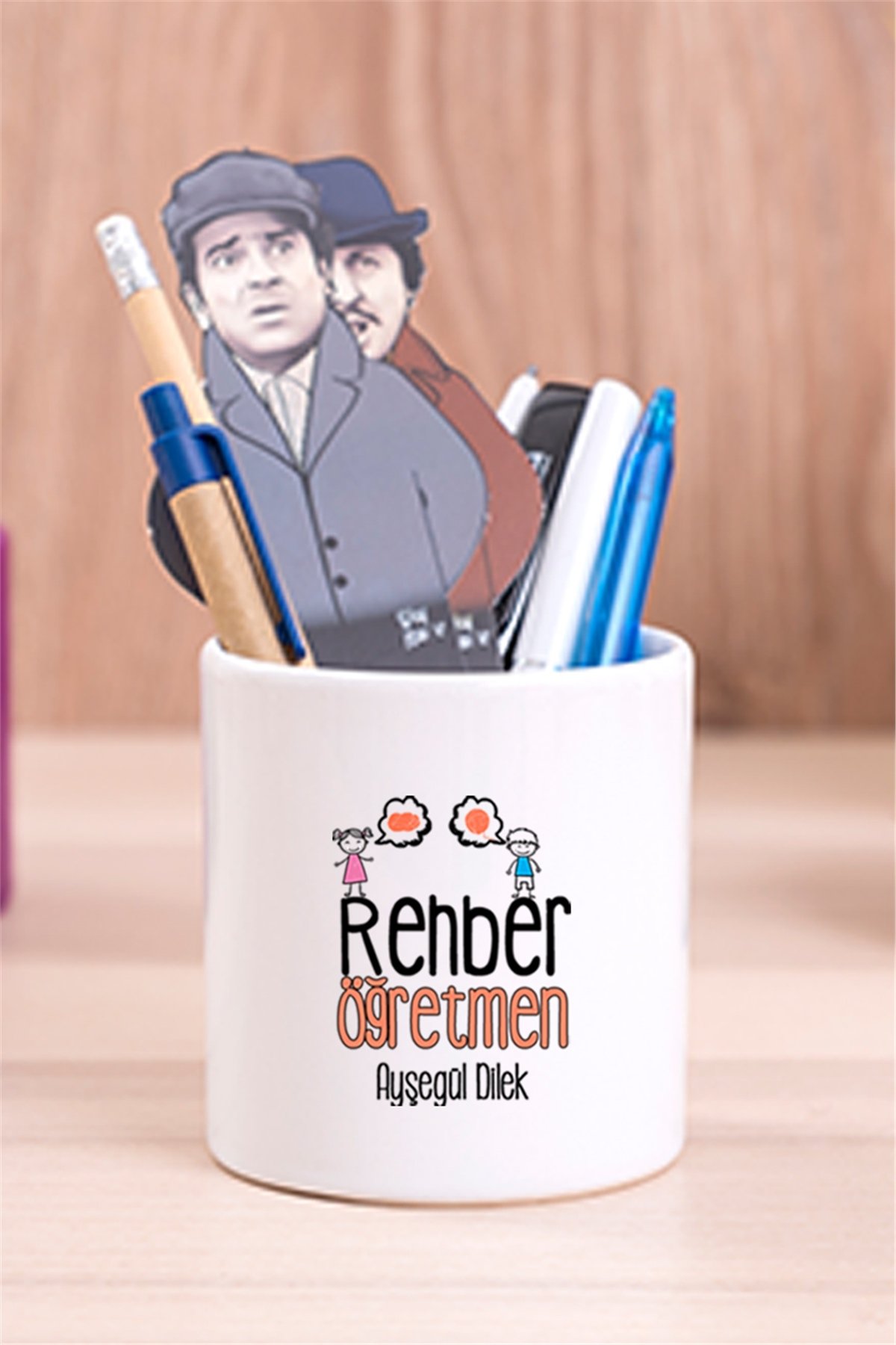 Rehber Öğretmen Seramik Kalemlik