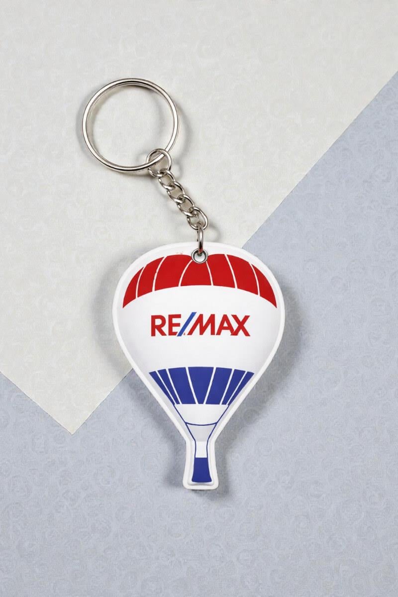 Remax Balonu Özel Kesim Puf Anahtarlık
