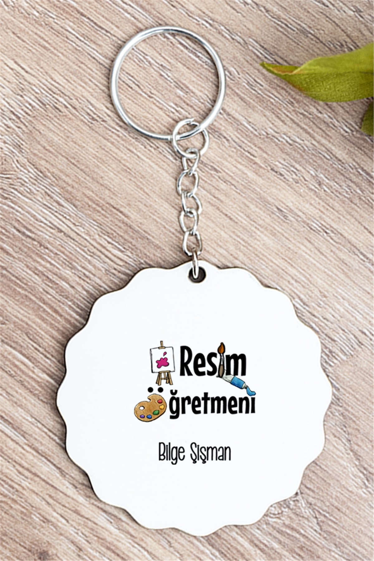 Resim Öğretmeni Anahtarlık