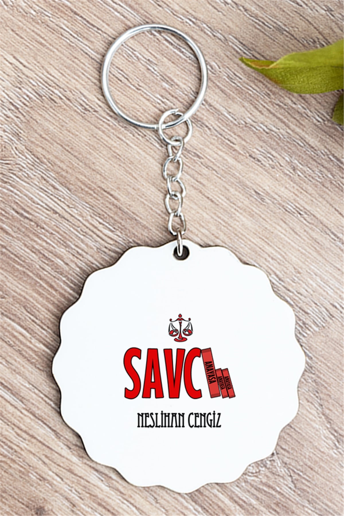 Savcı Anahtarlık