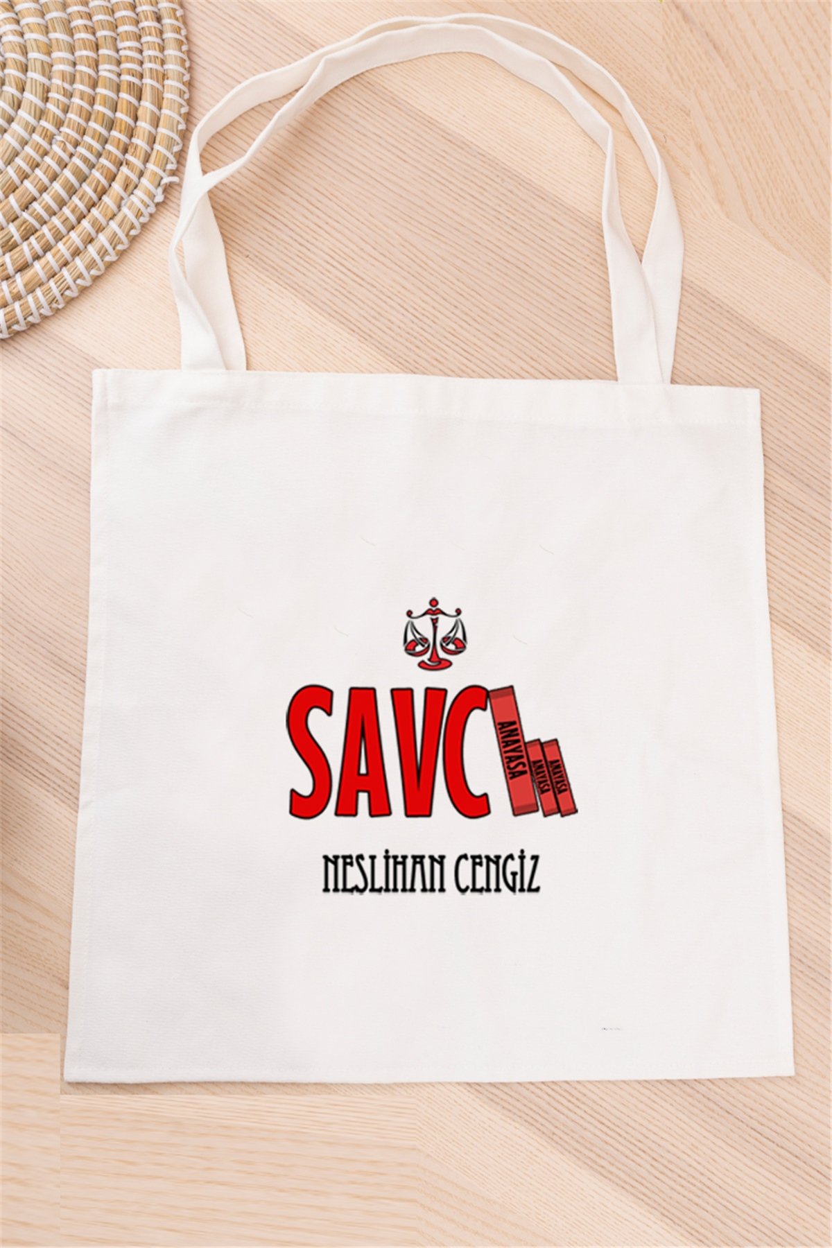 Savcı Bez Çanta