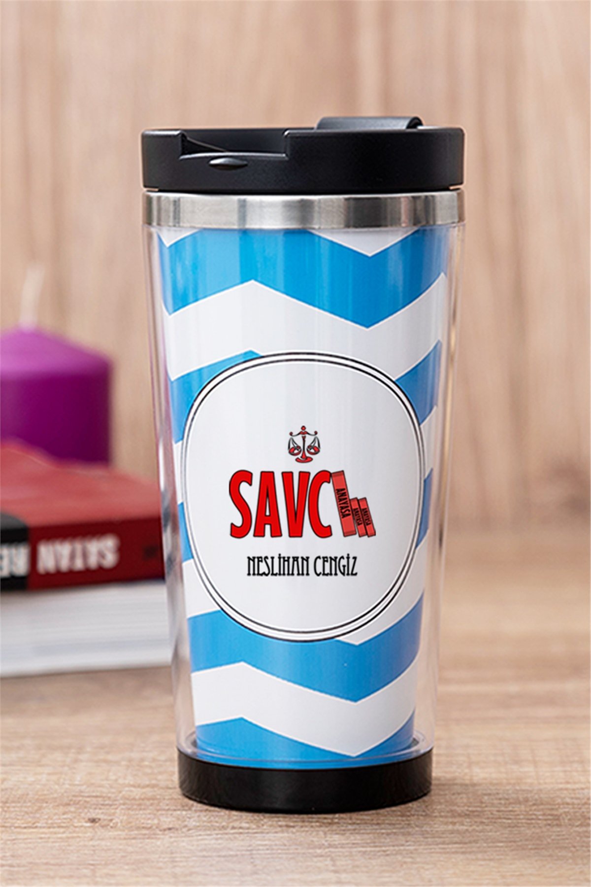 Savcı Termos Bardak
