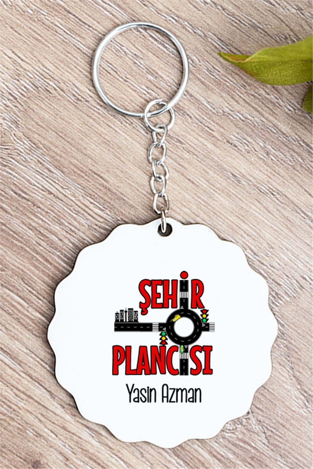 Şehir Plancısı Anahtarlık