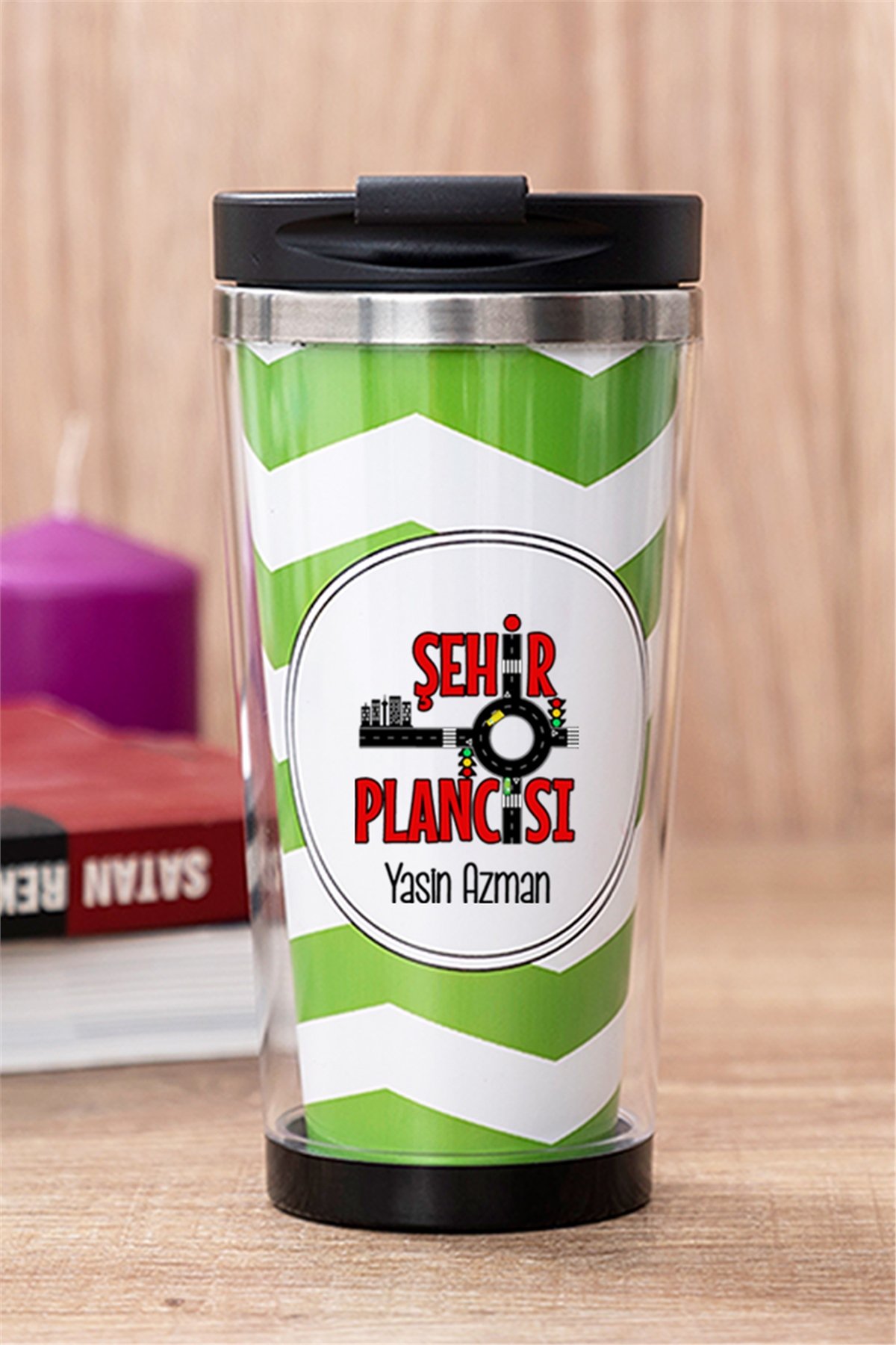 Şehir Plancısı Termos Bardak