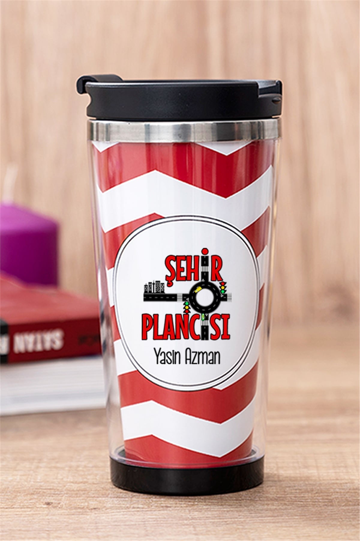 Şehir Plancısı Termos Bardak