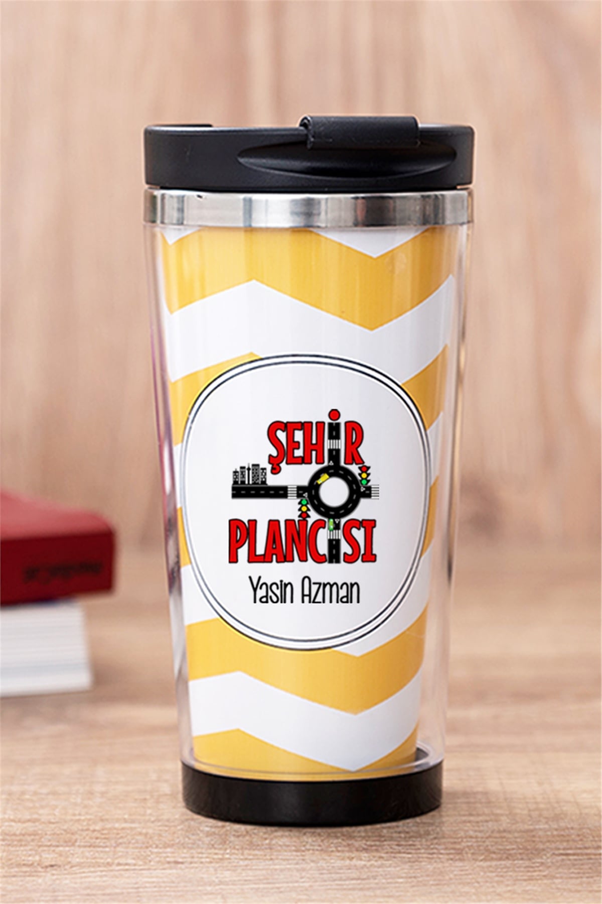 Şehir Plancısı Termos Bardak