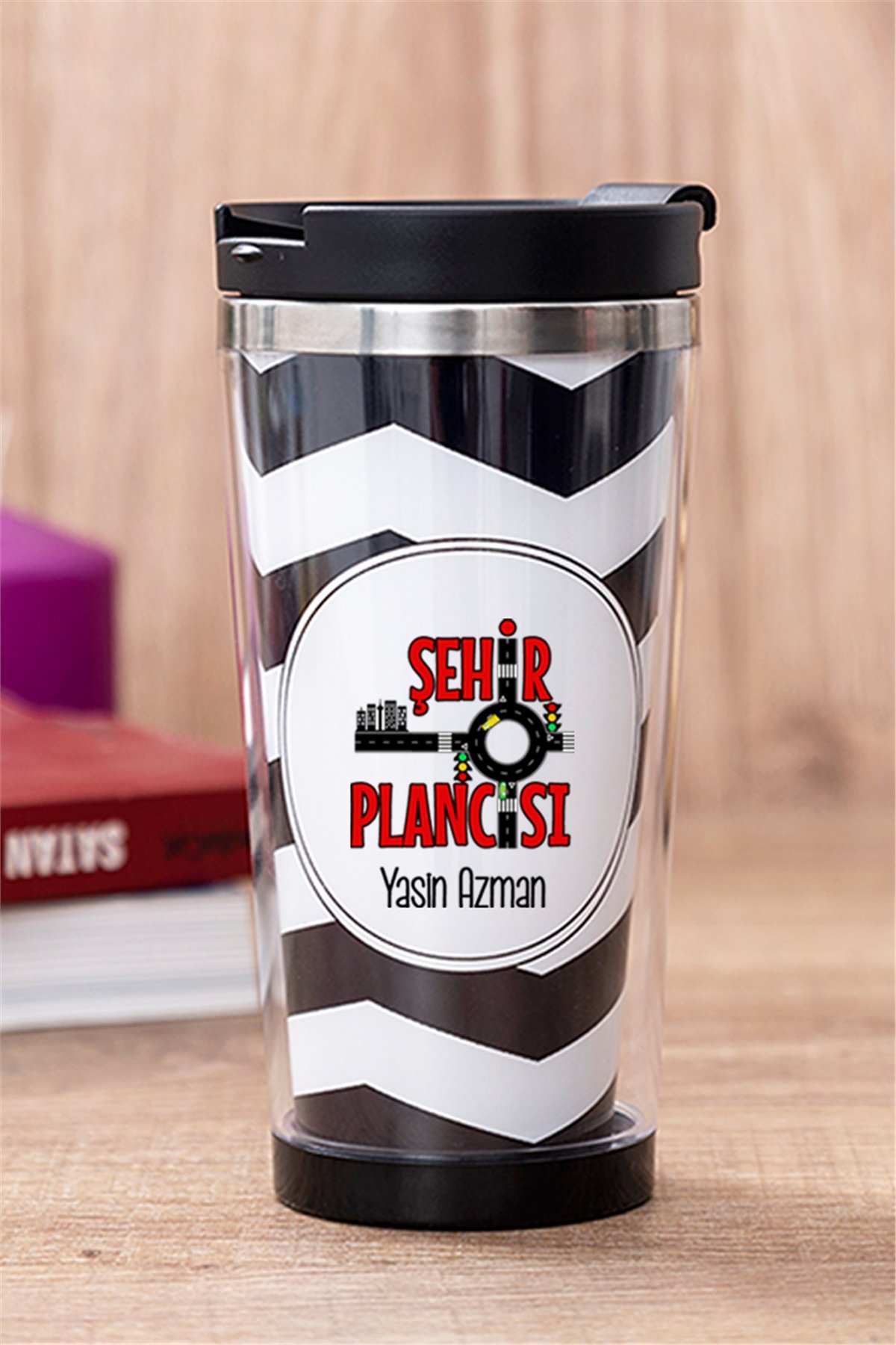 Şehir Plancısı Termos Bardak