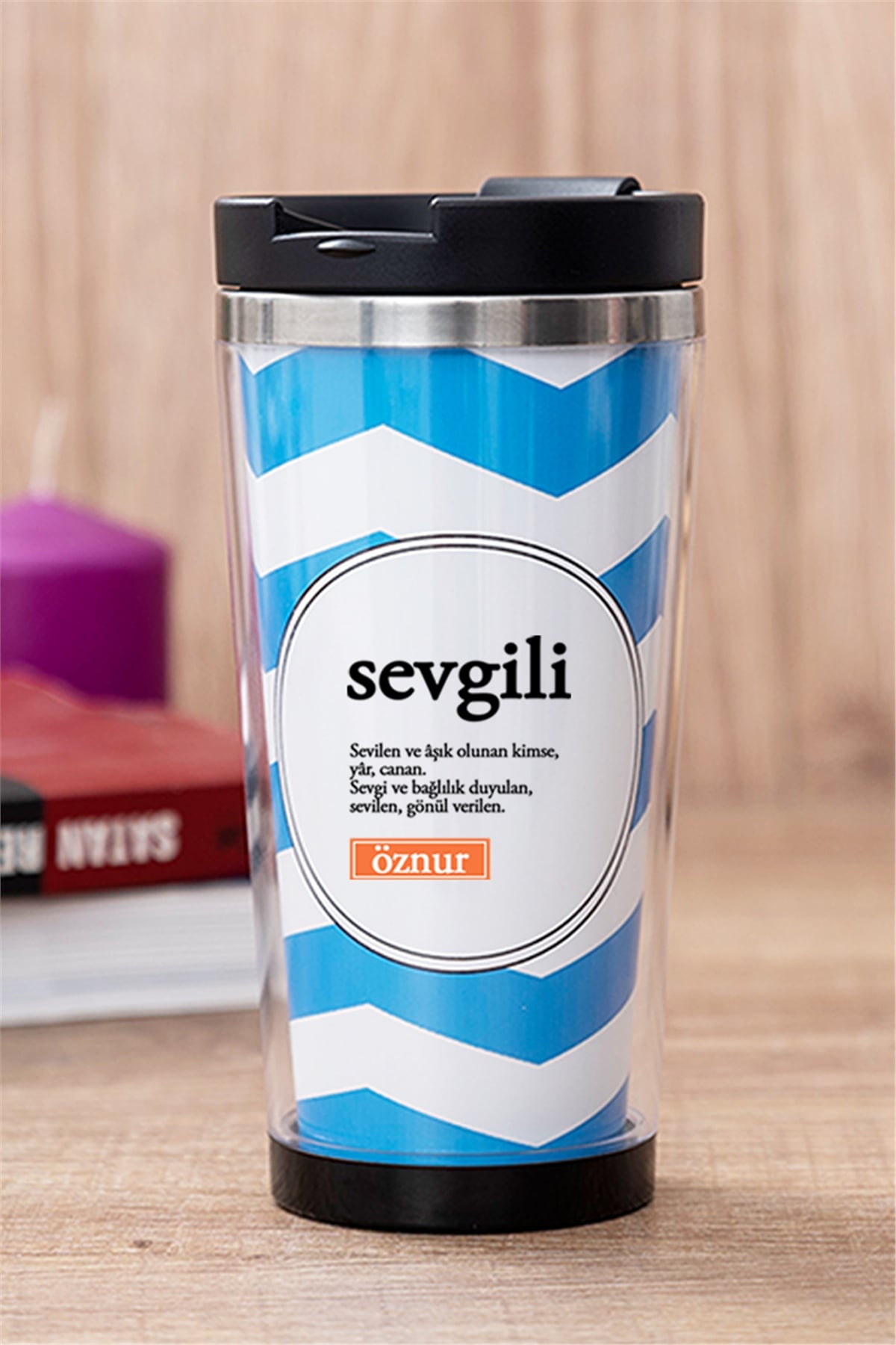 Sevgili Kelime Anlamı Termos Bardak
