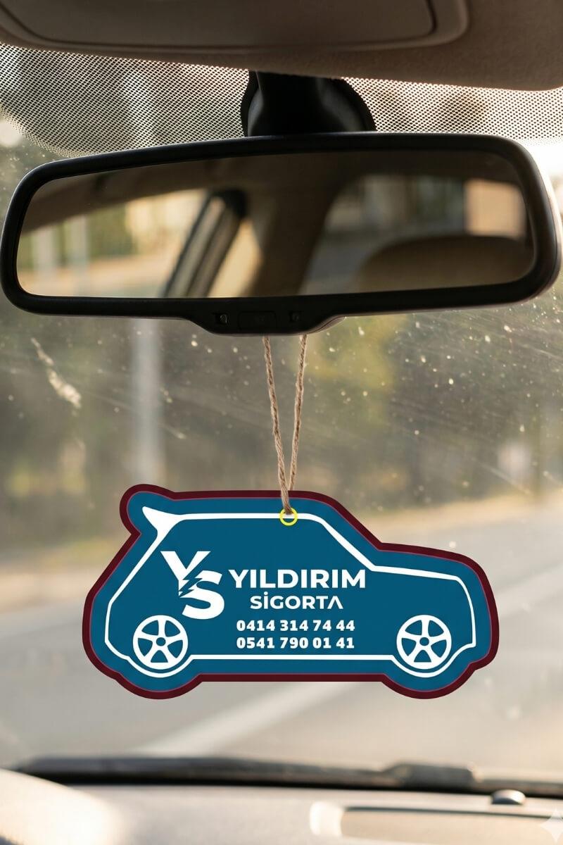 Sigortacılara Özel Promosyon Oto Kokusu - MD25