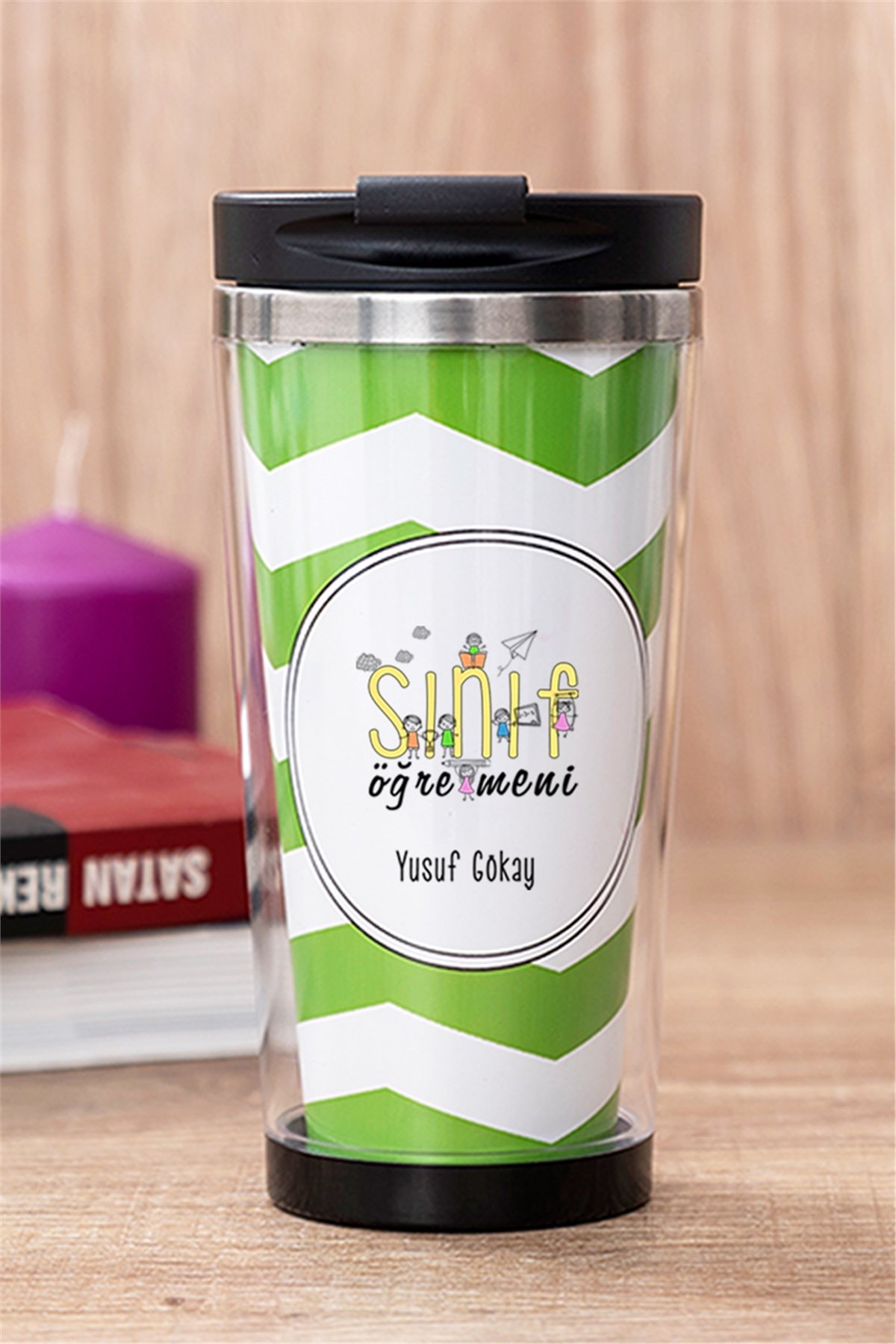 Sınıf Öğretmeni Termos Bardak