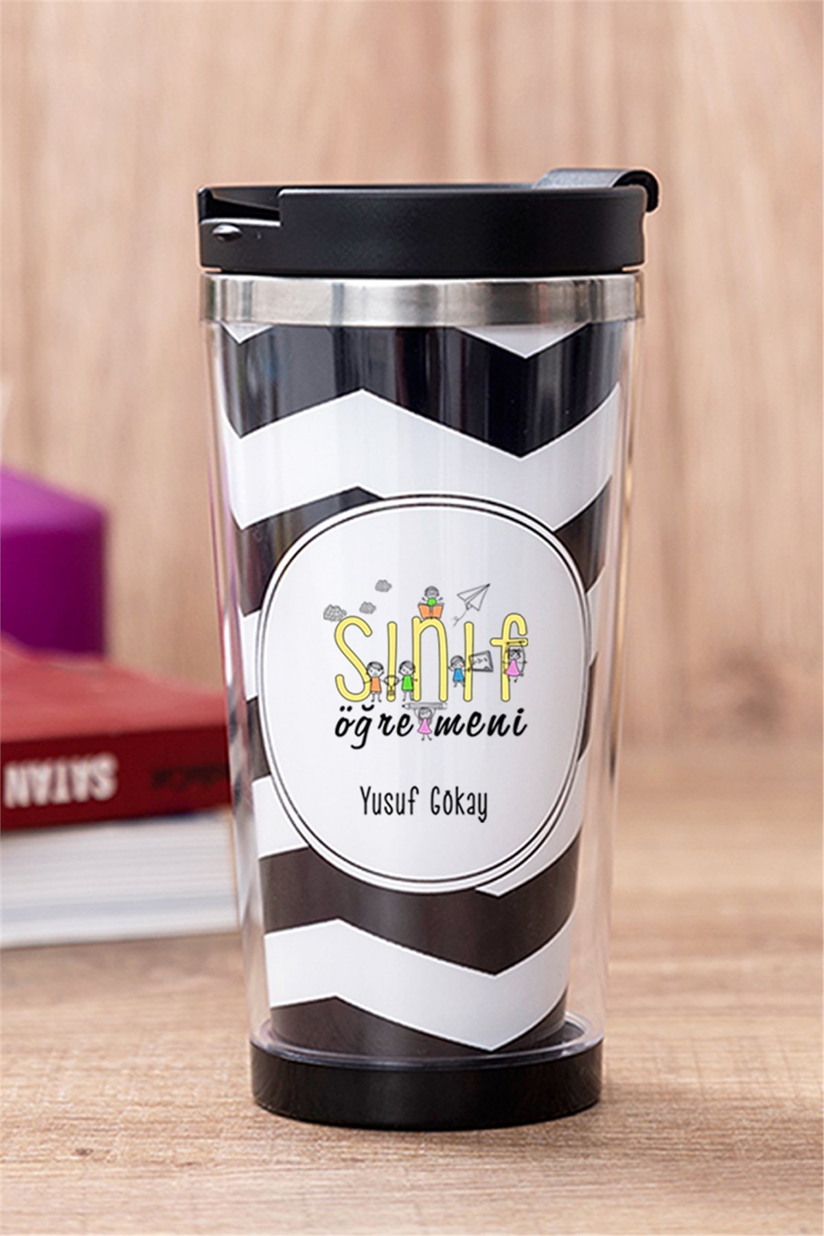 Sınıf Öğretmeni Termos Bardak