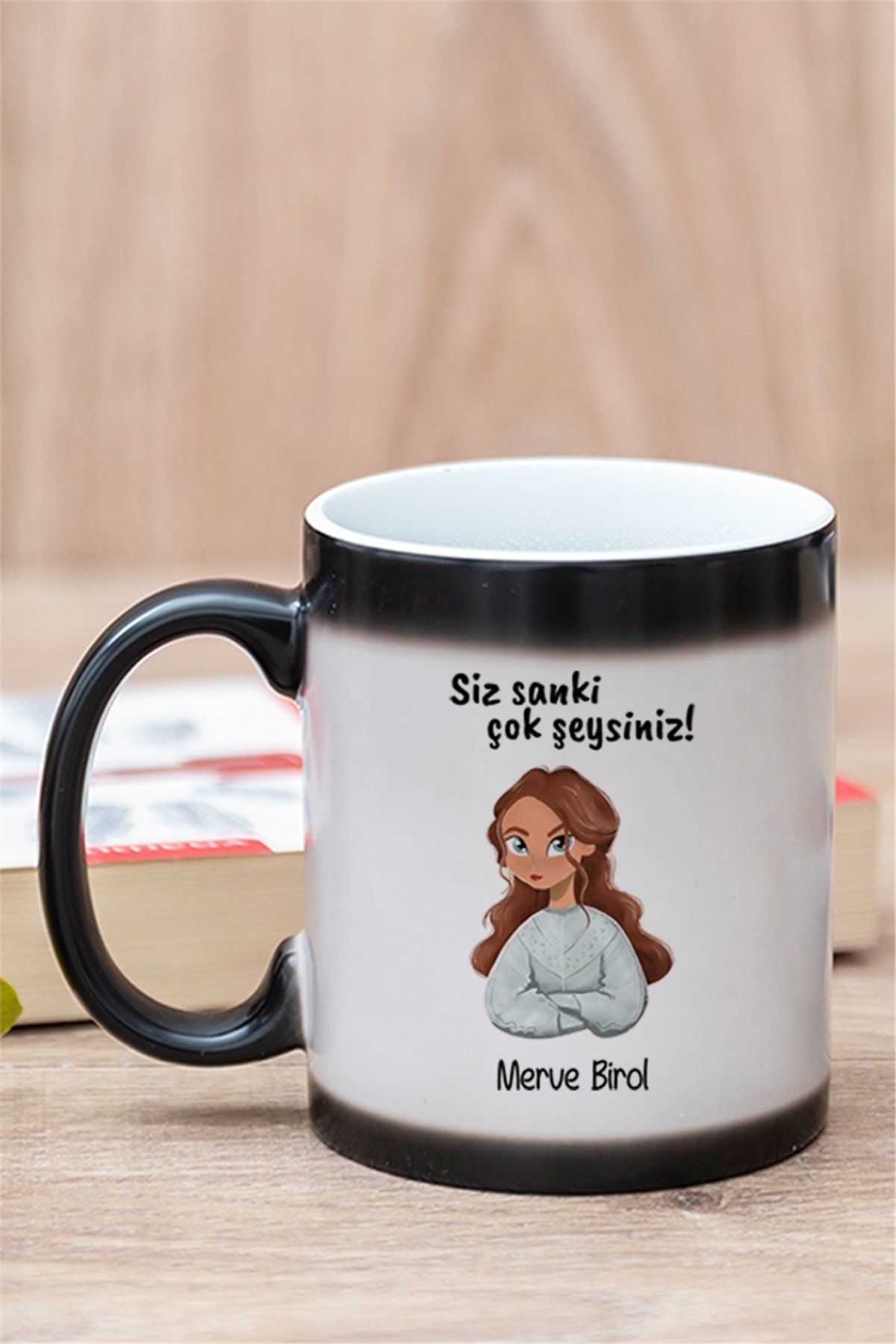 Siz Sanki Çok Şeysiniz Sihirli Kupa Bardak