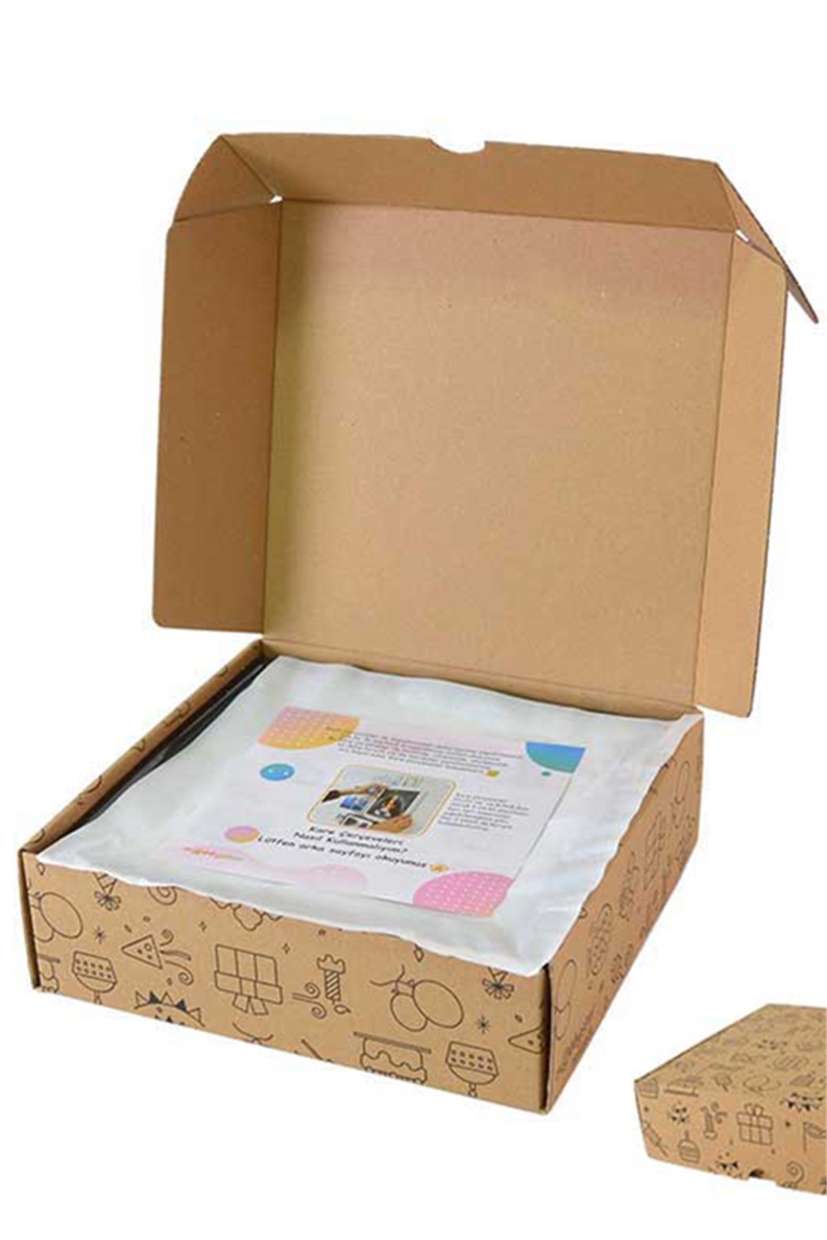 Sök Tak 3'lü Sarı Kare Çerçeve