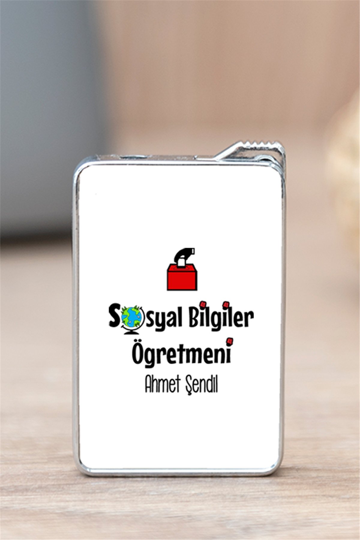 Sosyal Bilgiler Öğretmeni Çakmak