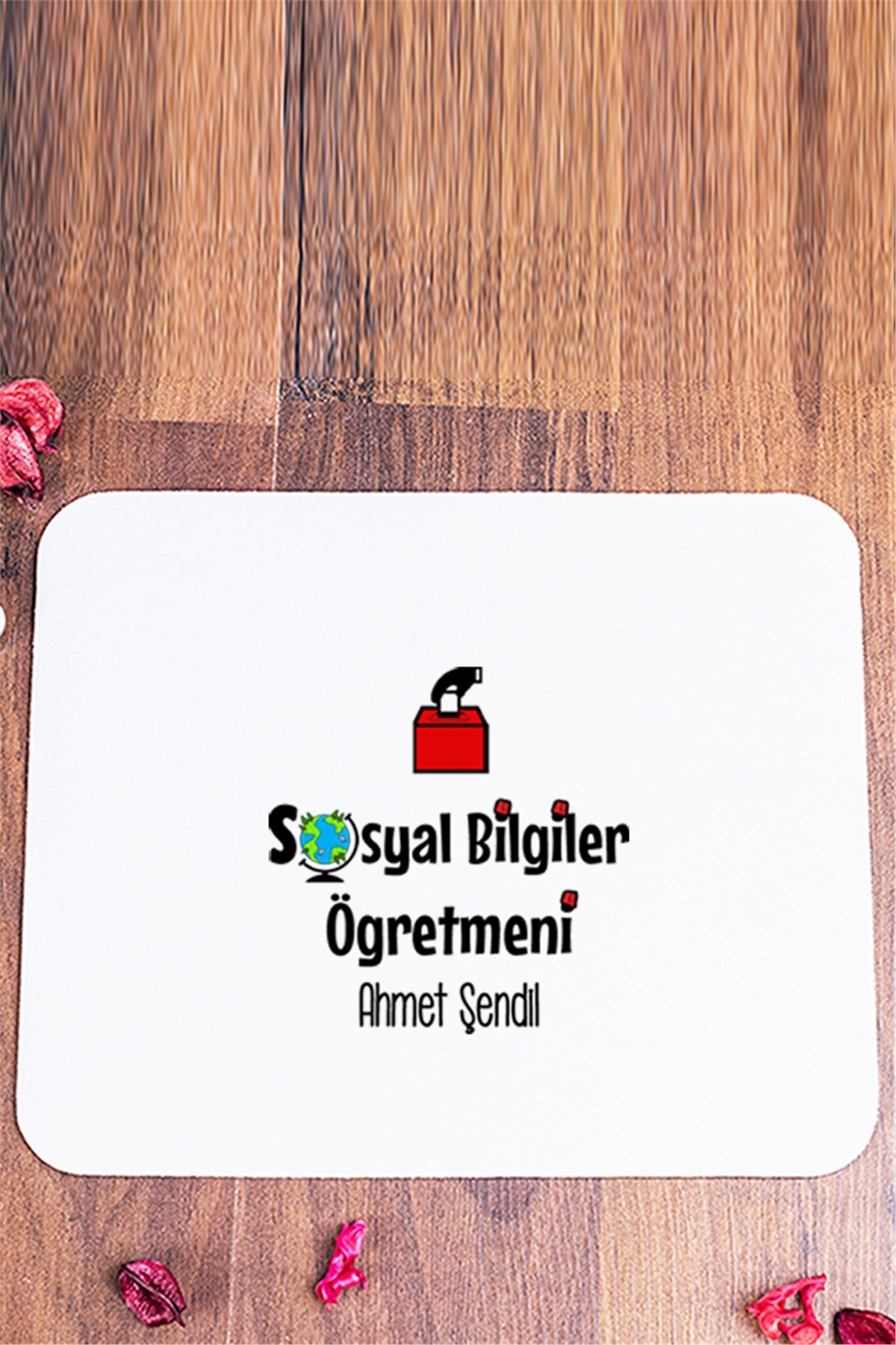 Sosyal Bilgiler Öğretmeni Mouse Pad