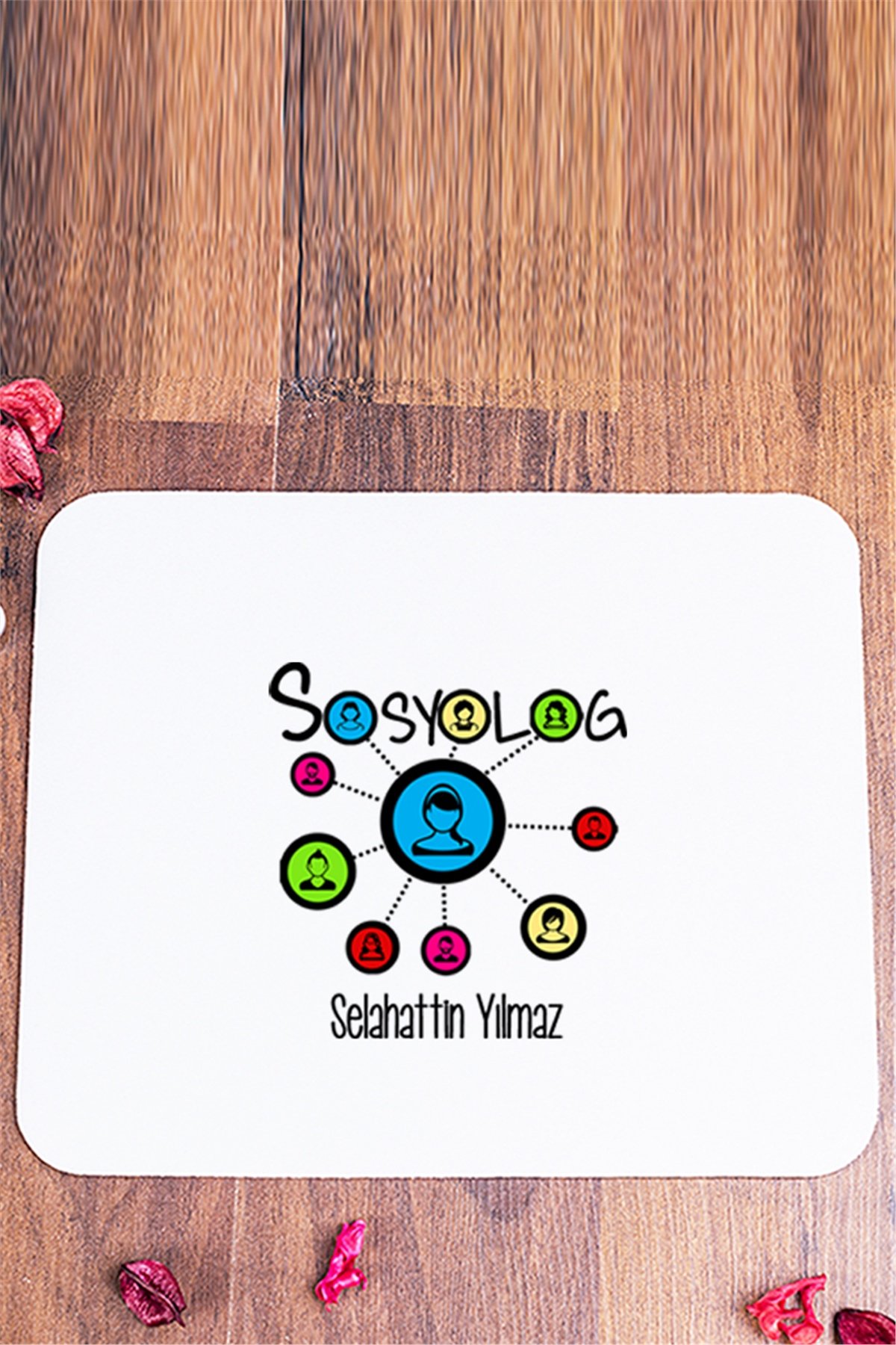Sosyolog Mouse Pad
