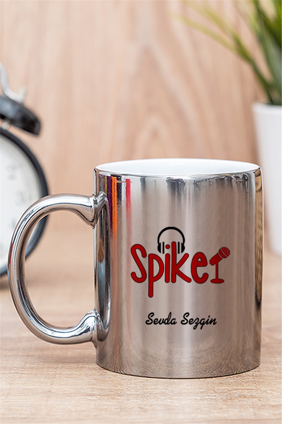 Spiker Gold - Silver Kupa Bardak