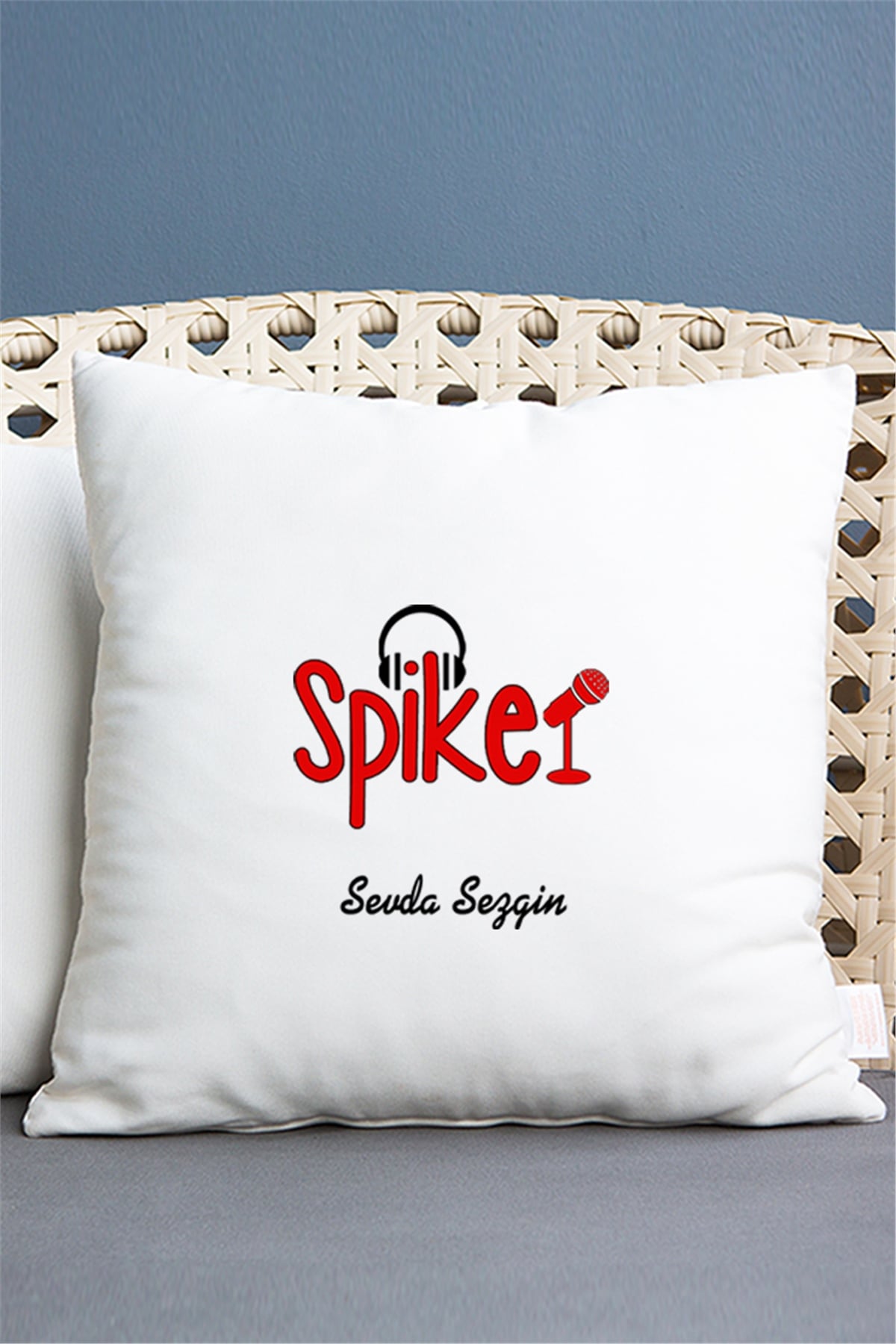 Spiker Saten Kare Yastık