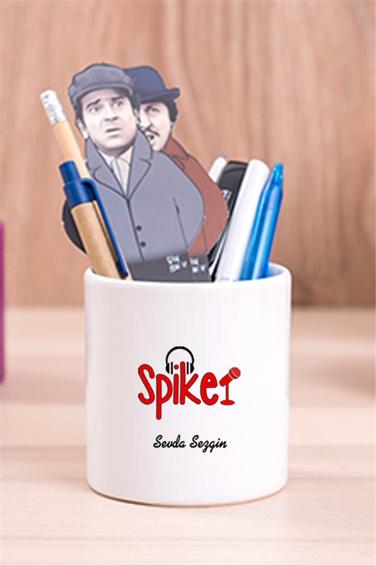 Spiker Seramik Kalemlik