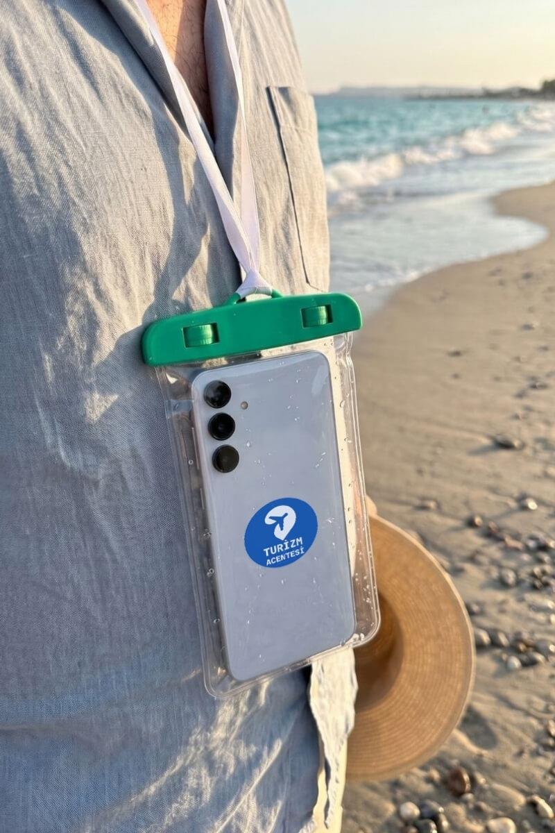 Su Geçirmez Telefon Kılıfı