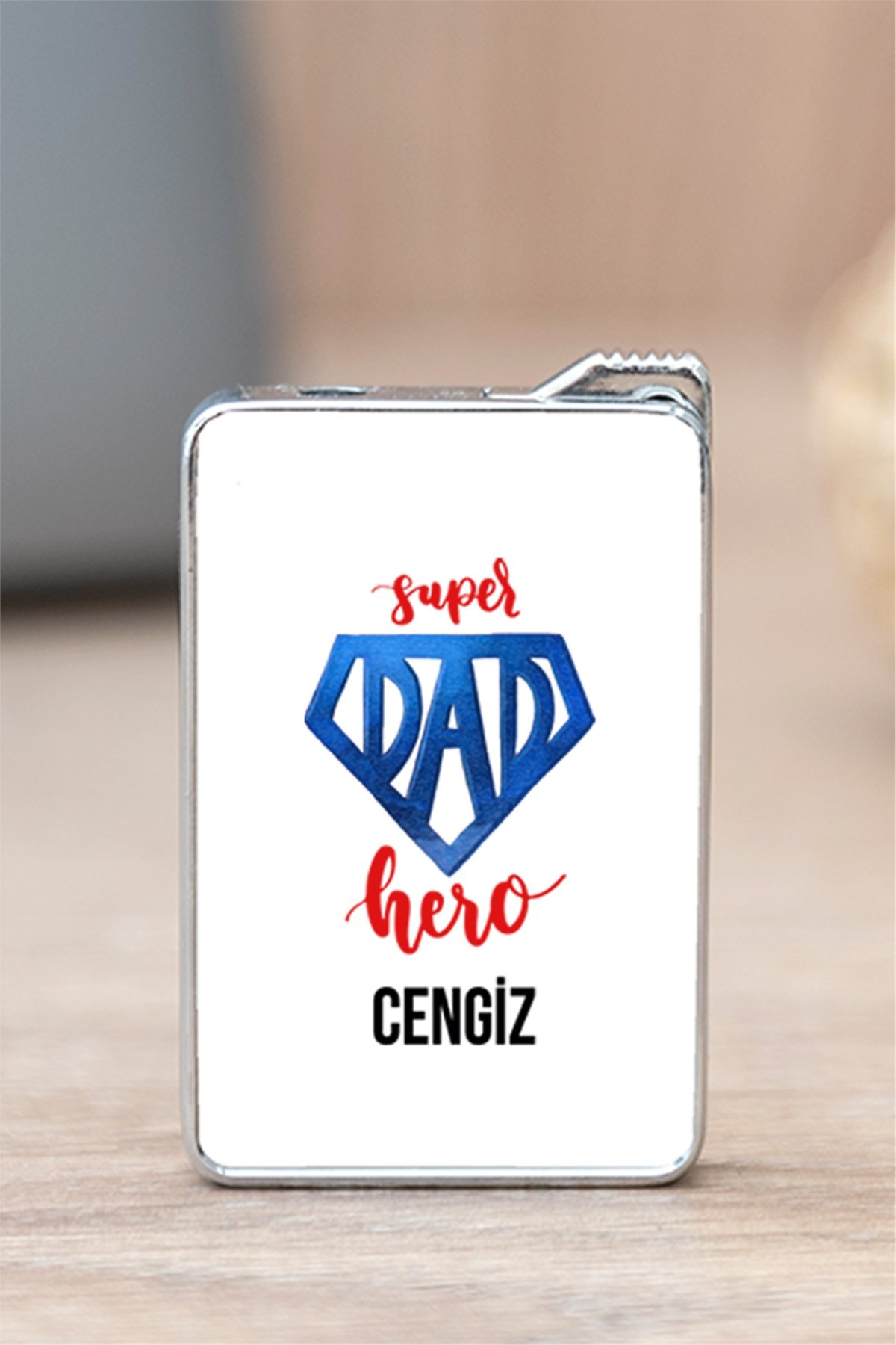 Super Dad Babaya Hediye Çakmak