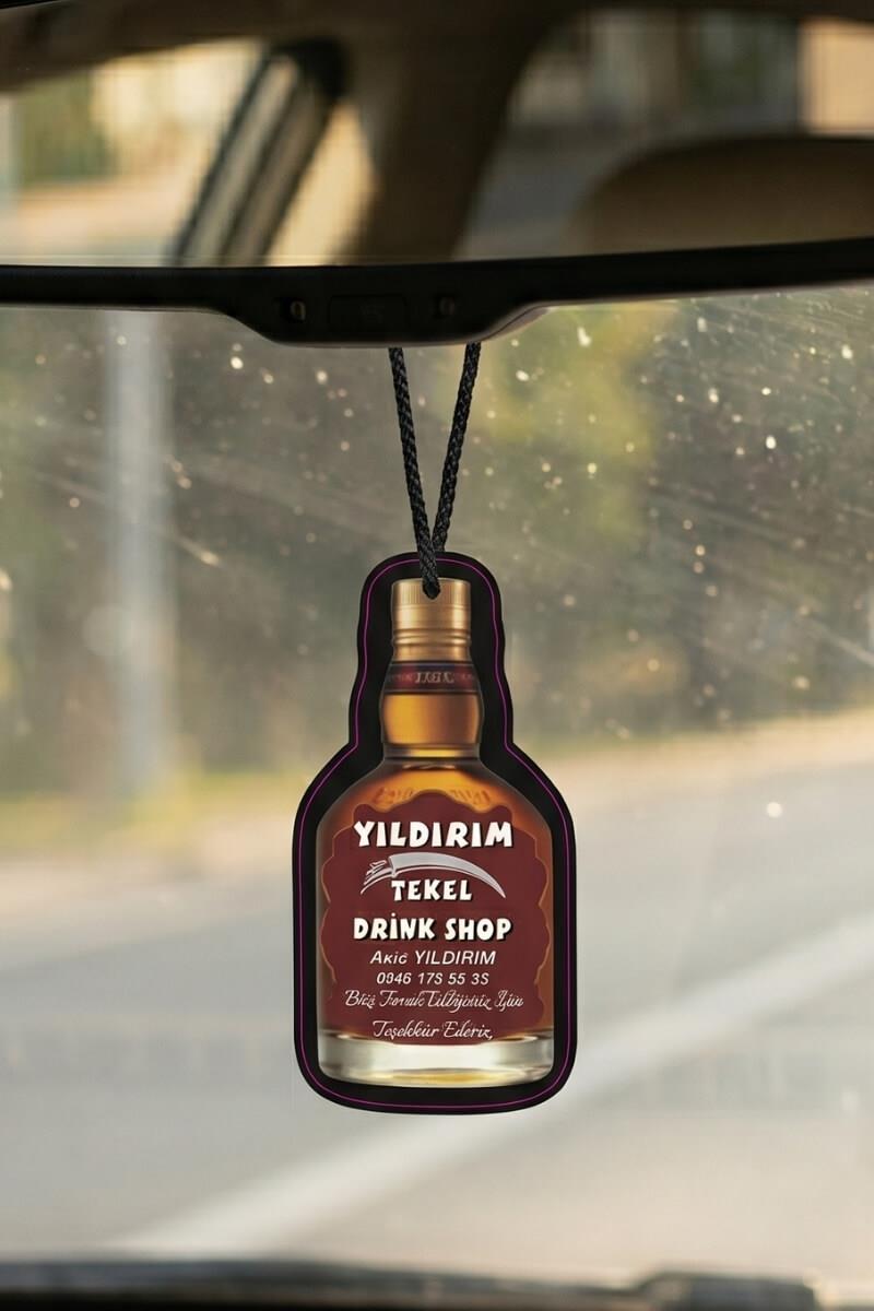 Tekellere Özel Promosyon Oto Kokusu - MD25