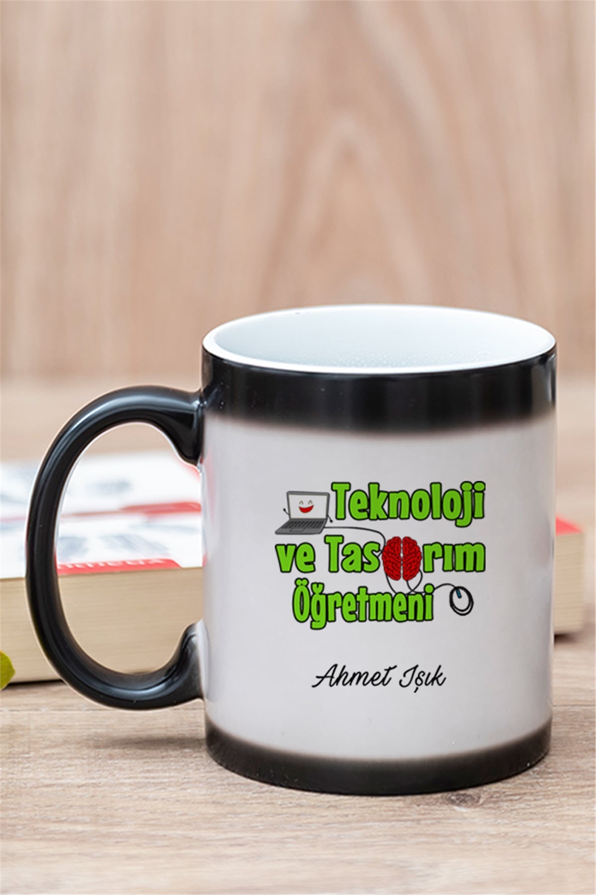Teknoloji ve Tasarım Öğretmeni Sihirli Kupa Bardak