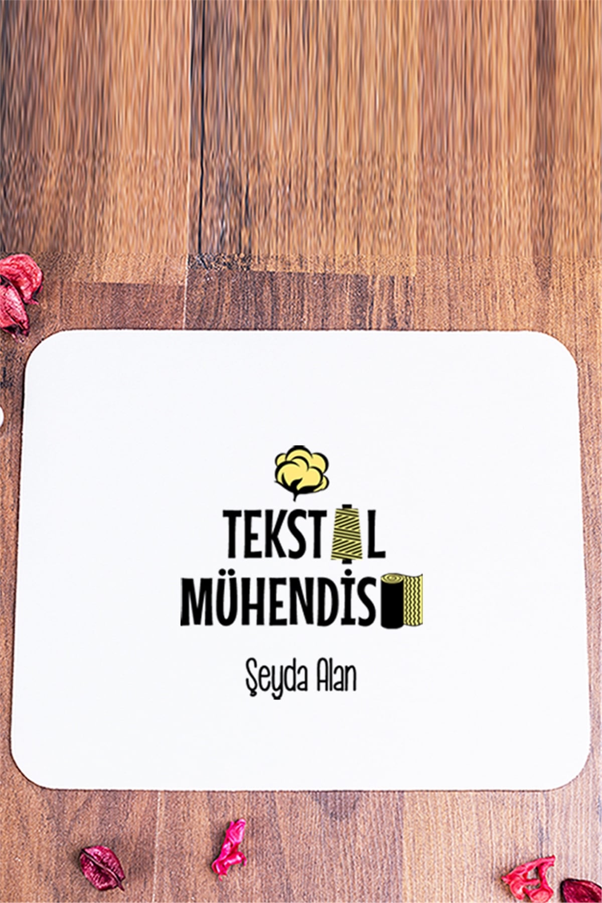 Tekstil Mühendisi Mouse Pad