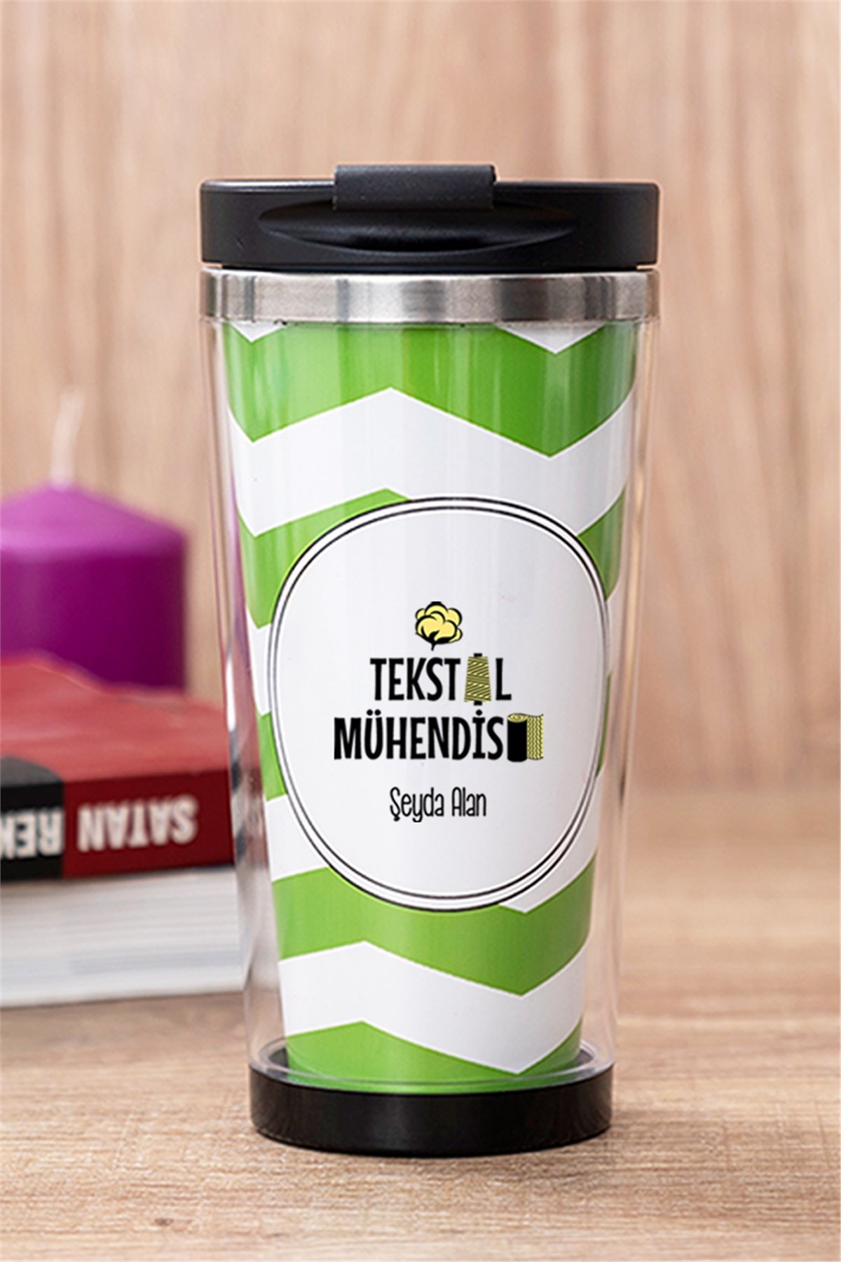Tekstil Mühendisi Termos Bardak