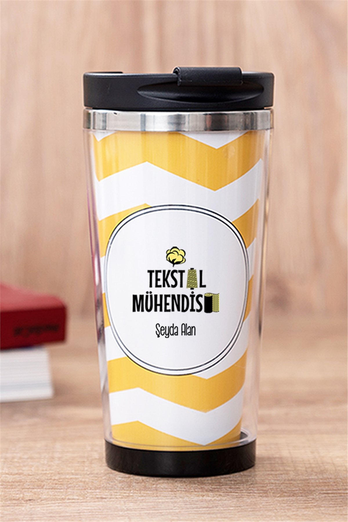 Tekstil Mühendisi Termos Bardak
