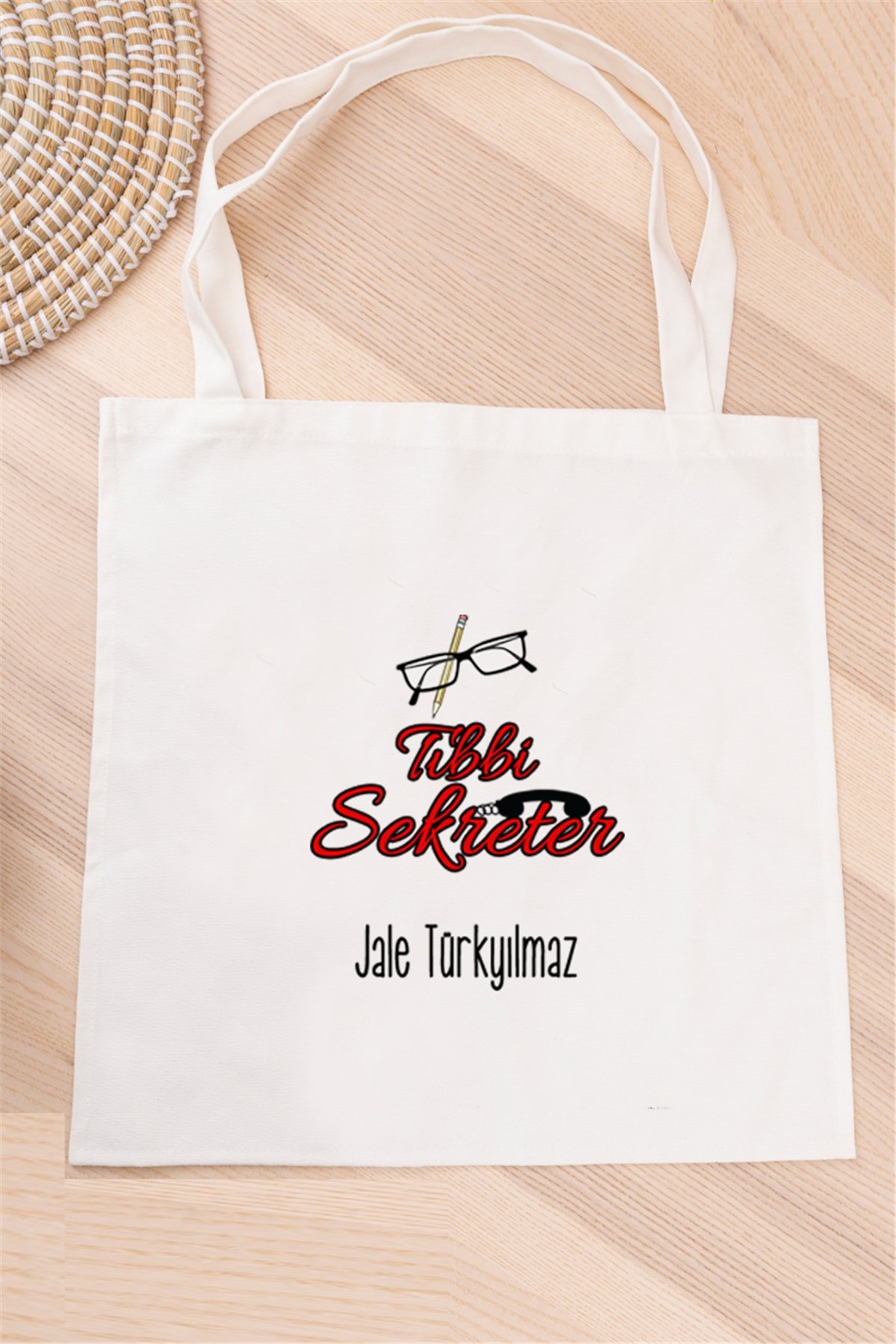 Tıbbi Sekreter Bez Çanta