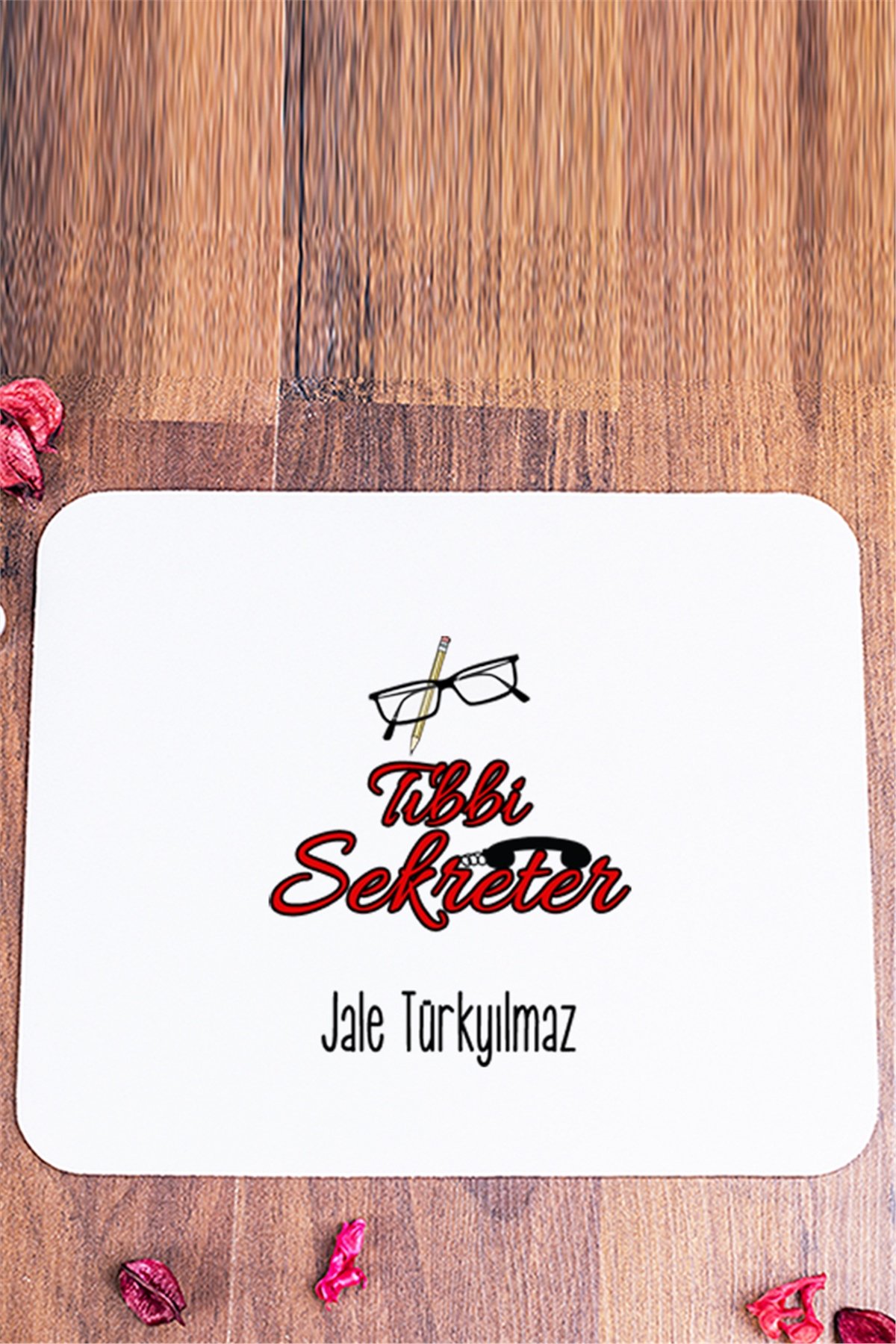 Tıbbi Sekreter Mouse Pad