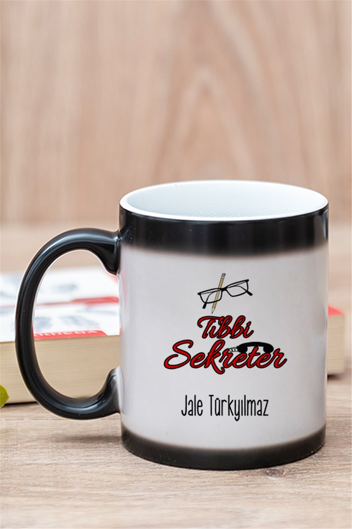 Tıbbi Sekreter Sihirli Kupa Bardak