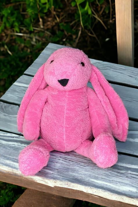 Uyku Arkadaşı 50 cm Pembe Peluş Tavşan