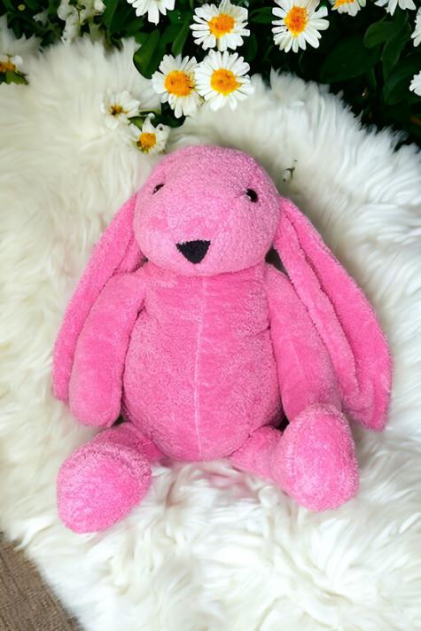 Uyku Arkadaşı 50 cm Pembe Peluş Tavşan