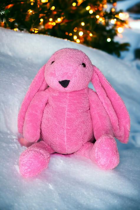Uyku Arkadaşı 50 cm Pembe Peluş Tavşan