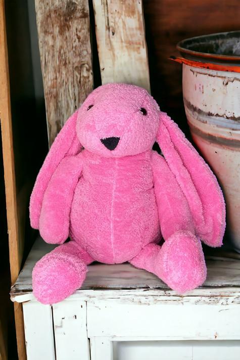 Uyku Arkadaşı 50 cm Pembe Peluş Tavşan