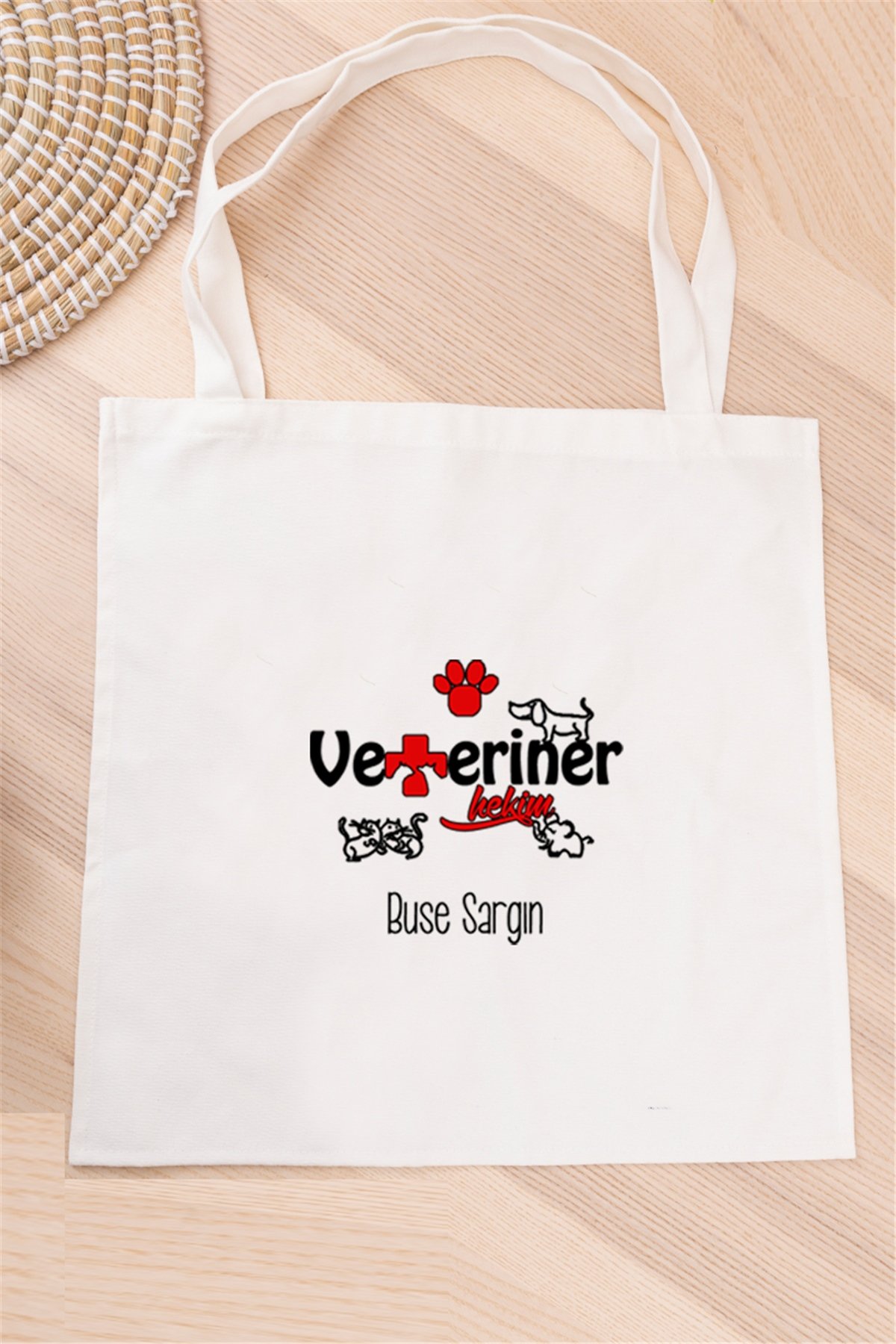 Veteriner Hekimi Bez Çanta