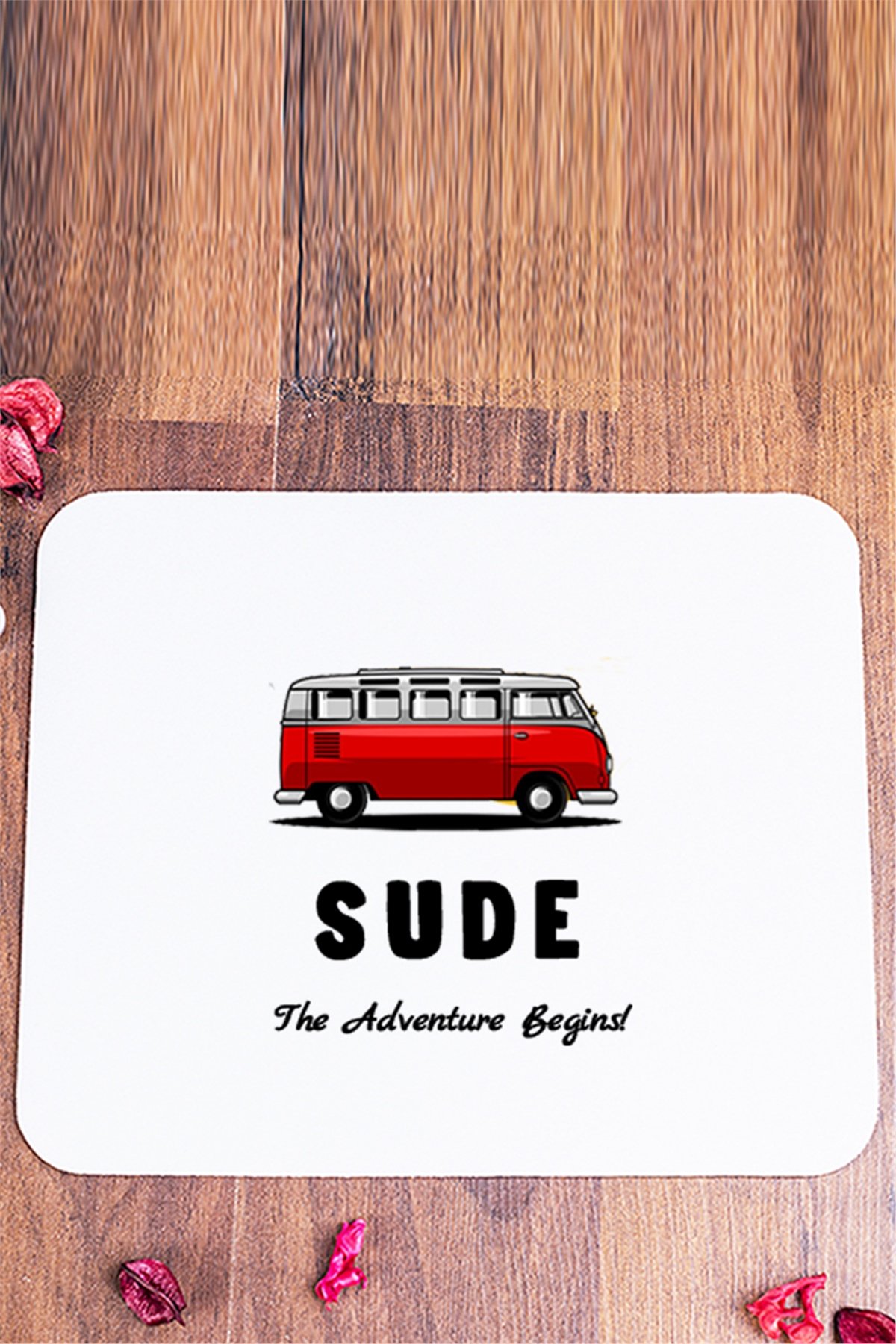 Vosvos Minibüs Tasarım Mouse Pad