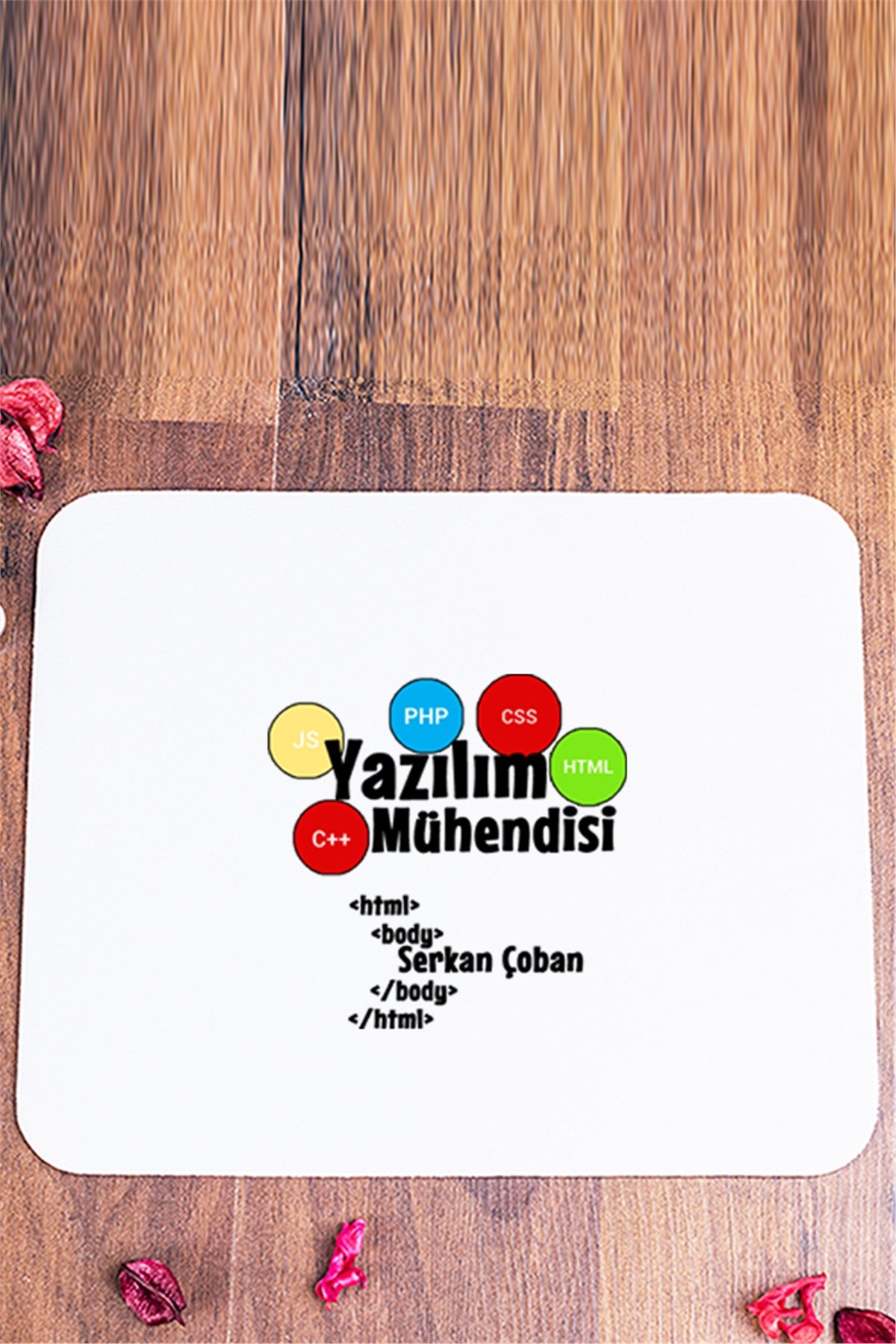 Yazılım Mühendisi Mouse Pad