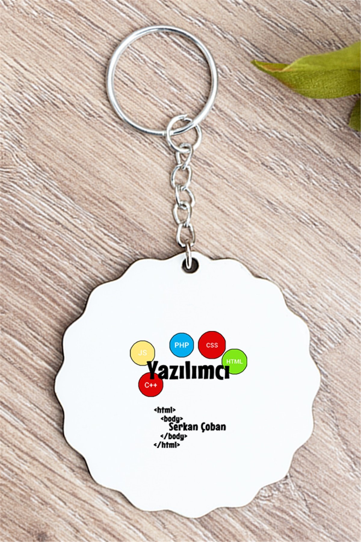 Yazılımcı Anahtarlık
